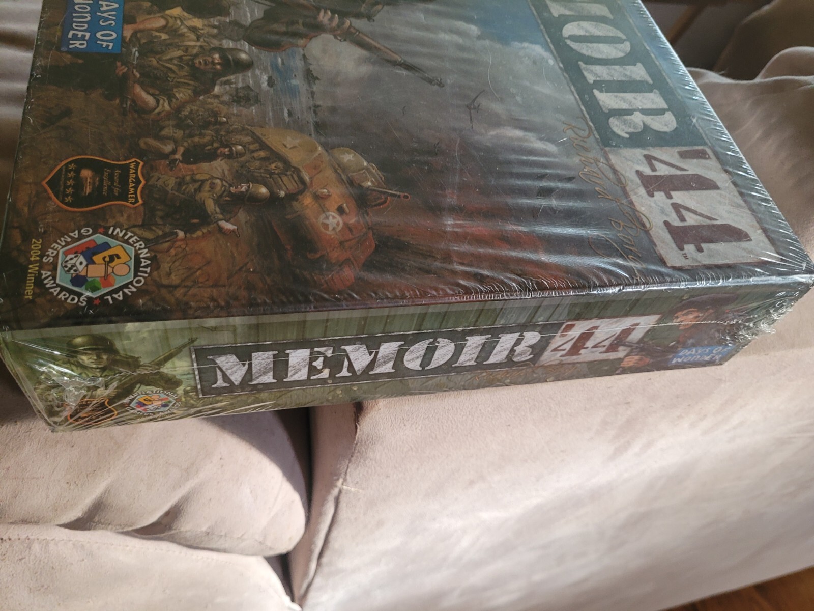 Memoir 44 Board Game New – Sealed