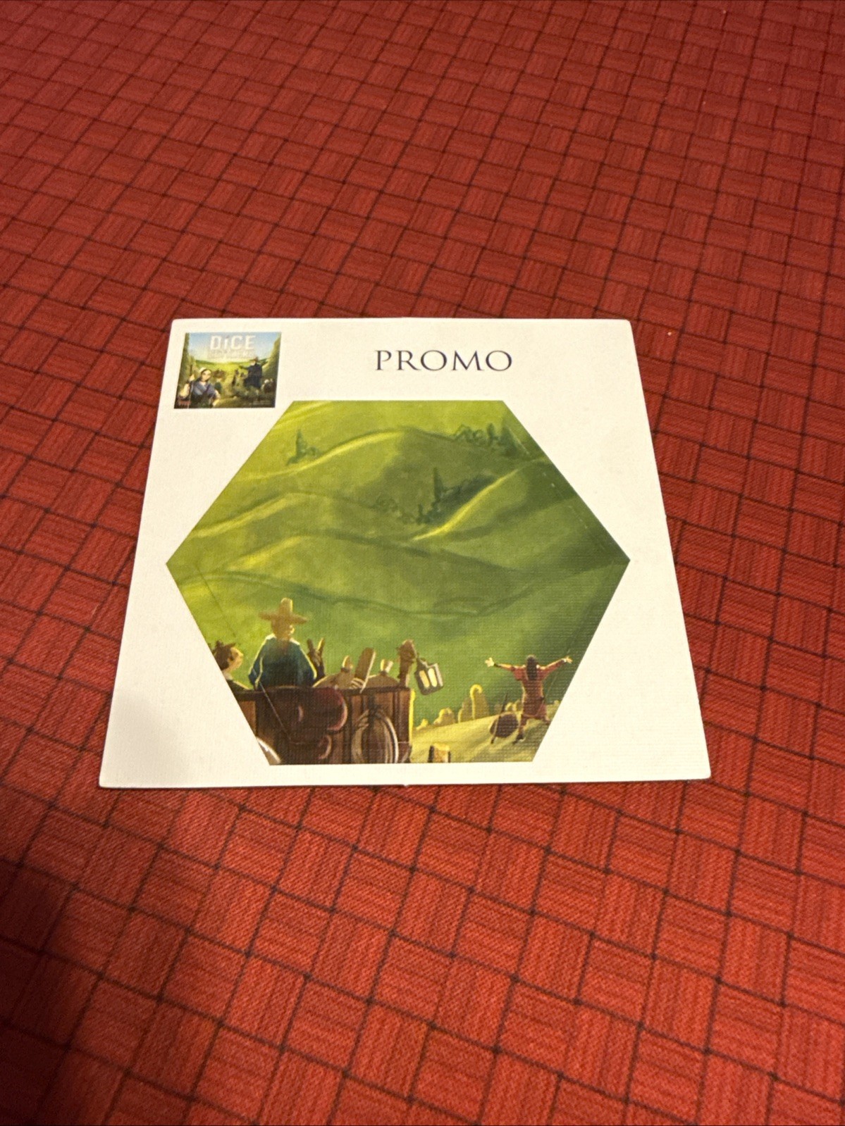 Dice Settlers Teotihuacan Promo Tile
