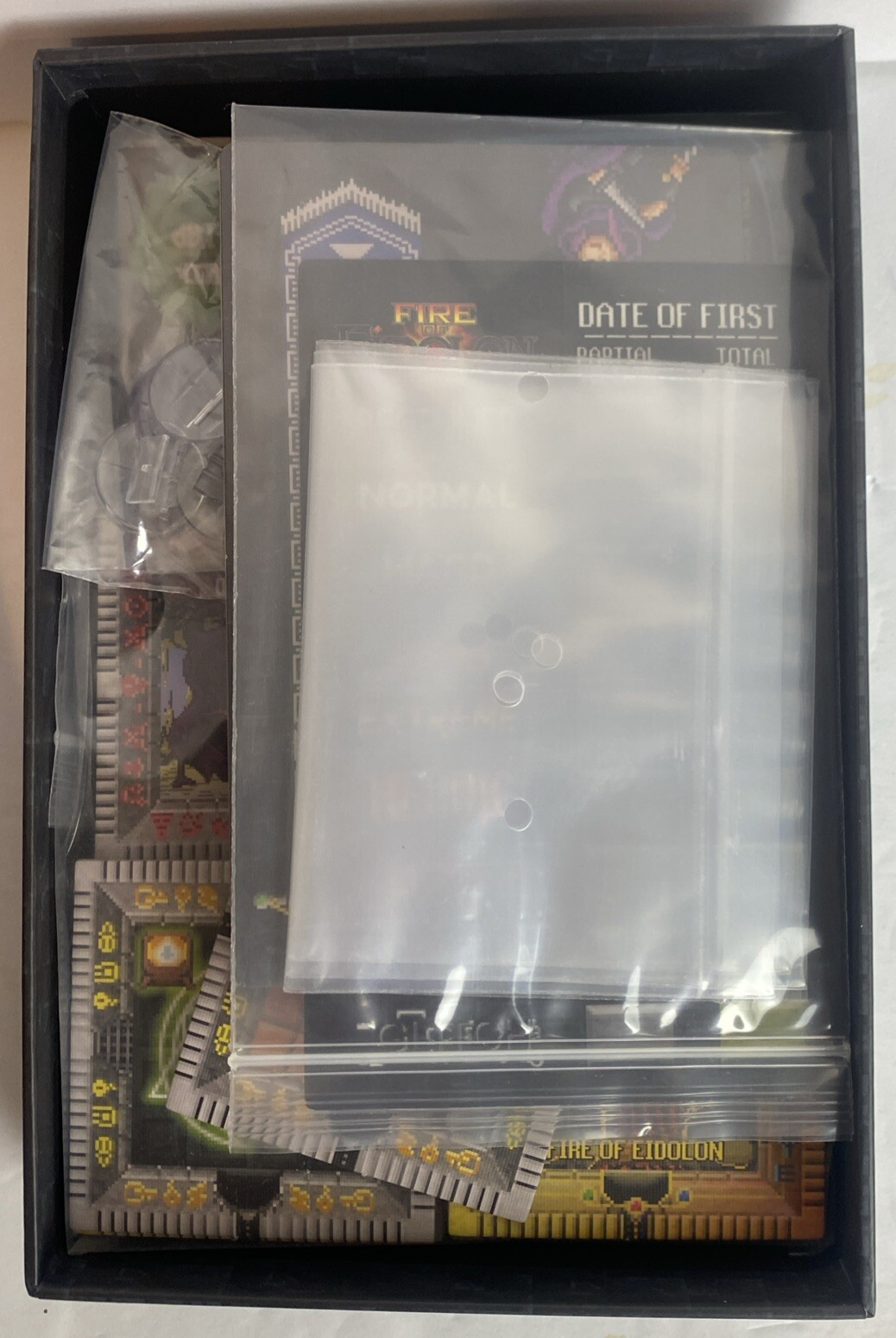 Fire Of Eidolon Board Game – Super Nano Enhanced Series by Magic Meeple Games