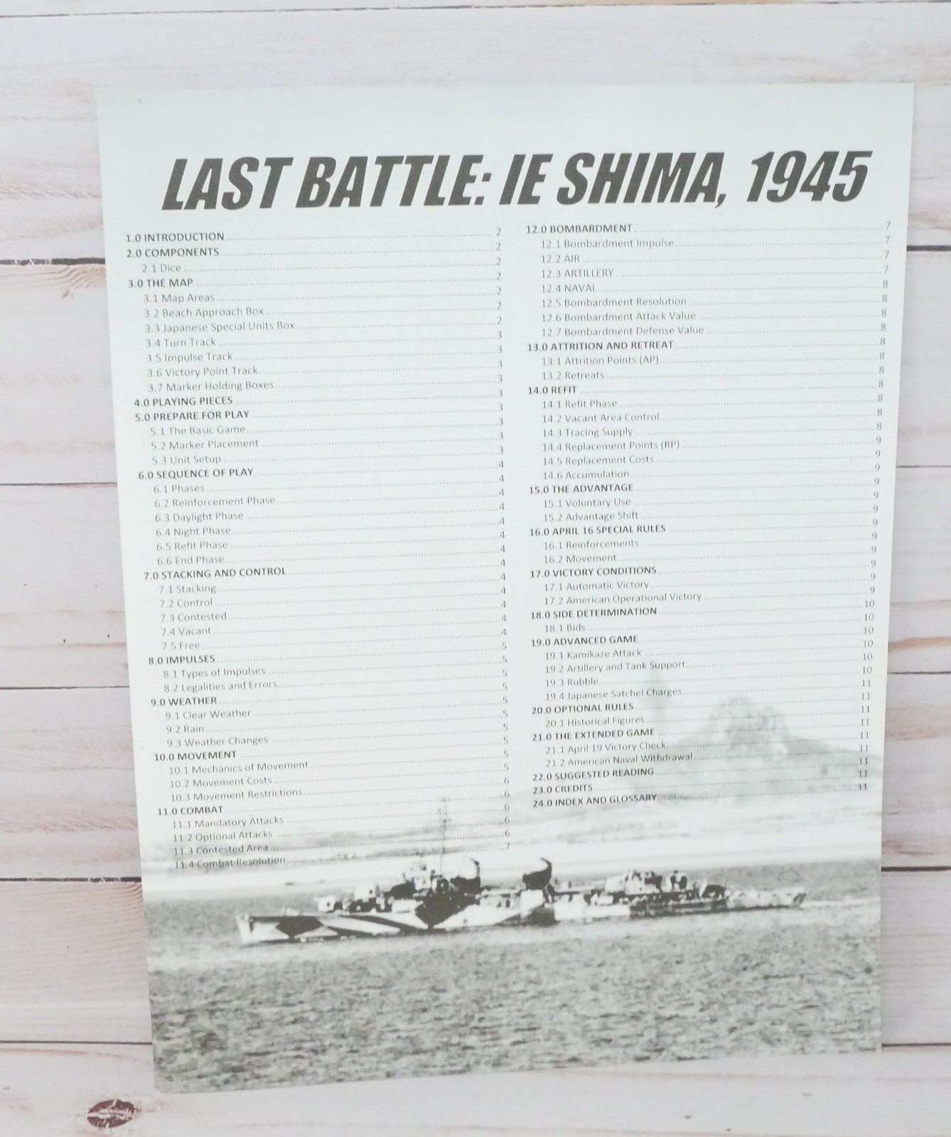 Revolution Games, Last Battle: IE Shima 1945, Complete-Punched