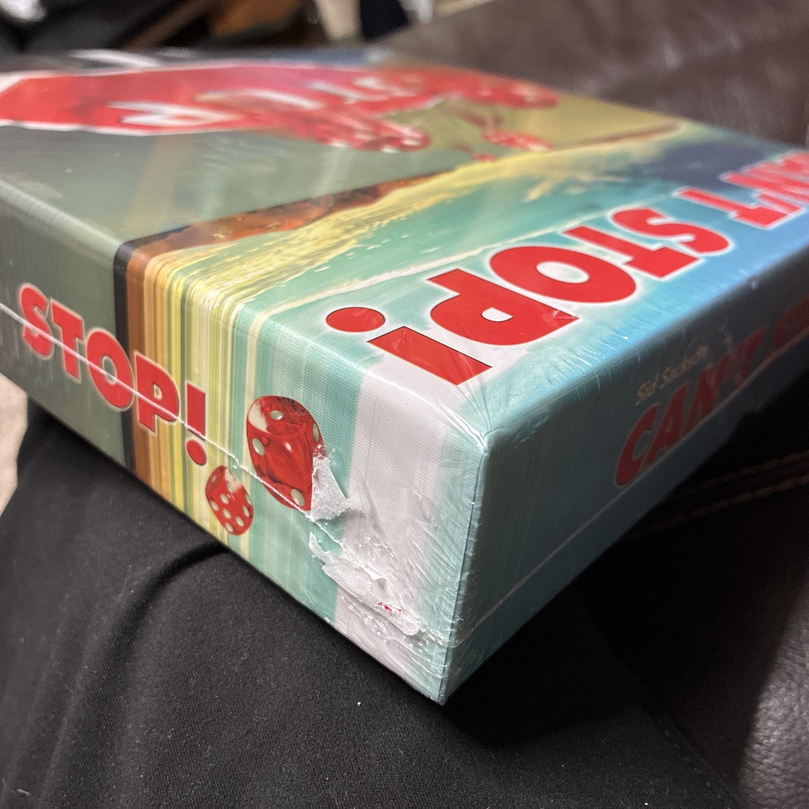 CAN’T STOP Board Game 2-4 Players Press Your Luck NEW Sealed