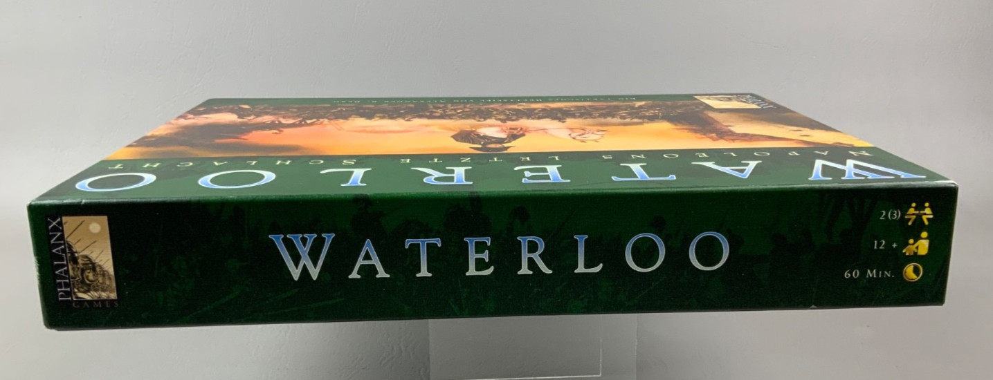 Waterloo Napoleon’s Letzte Schlacht – Strategy Board Game – Phalanx 2002