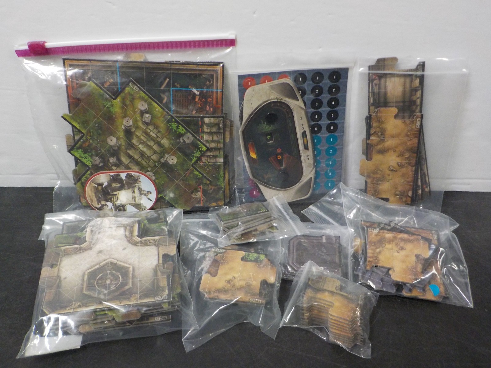 G1219 Star Wars: Imperial Assault Board Game Core Set used complete