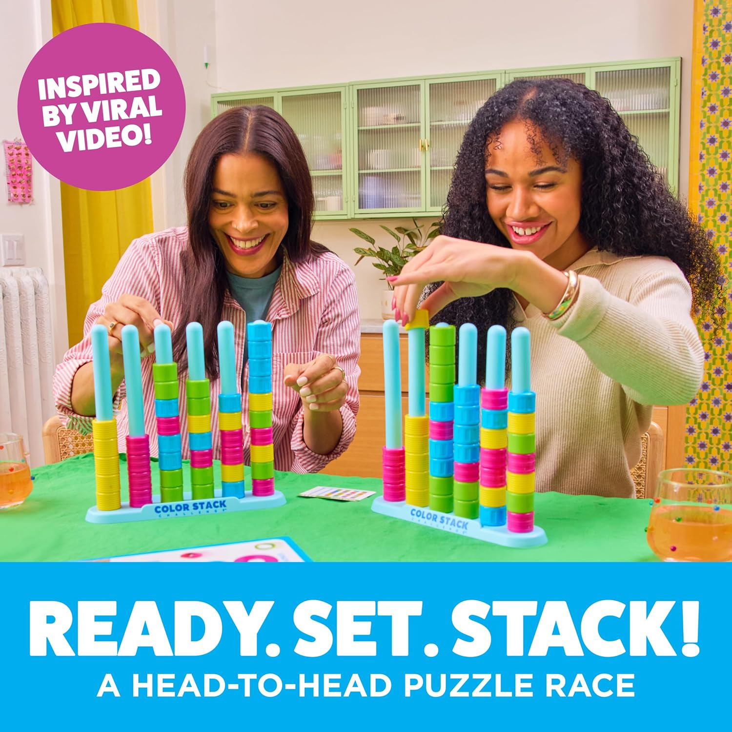 Color Stack Challenge by Relatable – A Fast-Paced Color Matching Puzzle Game for