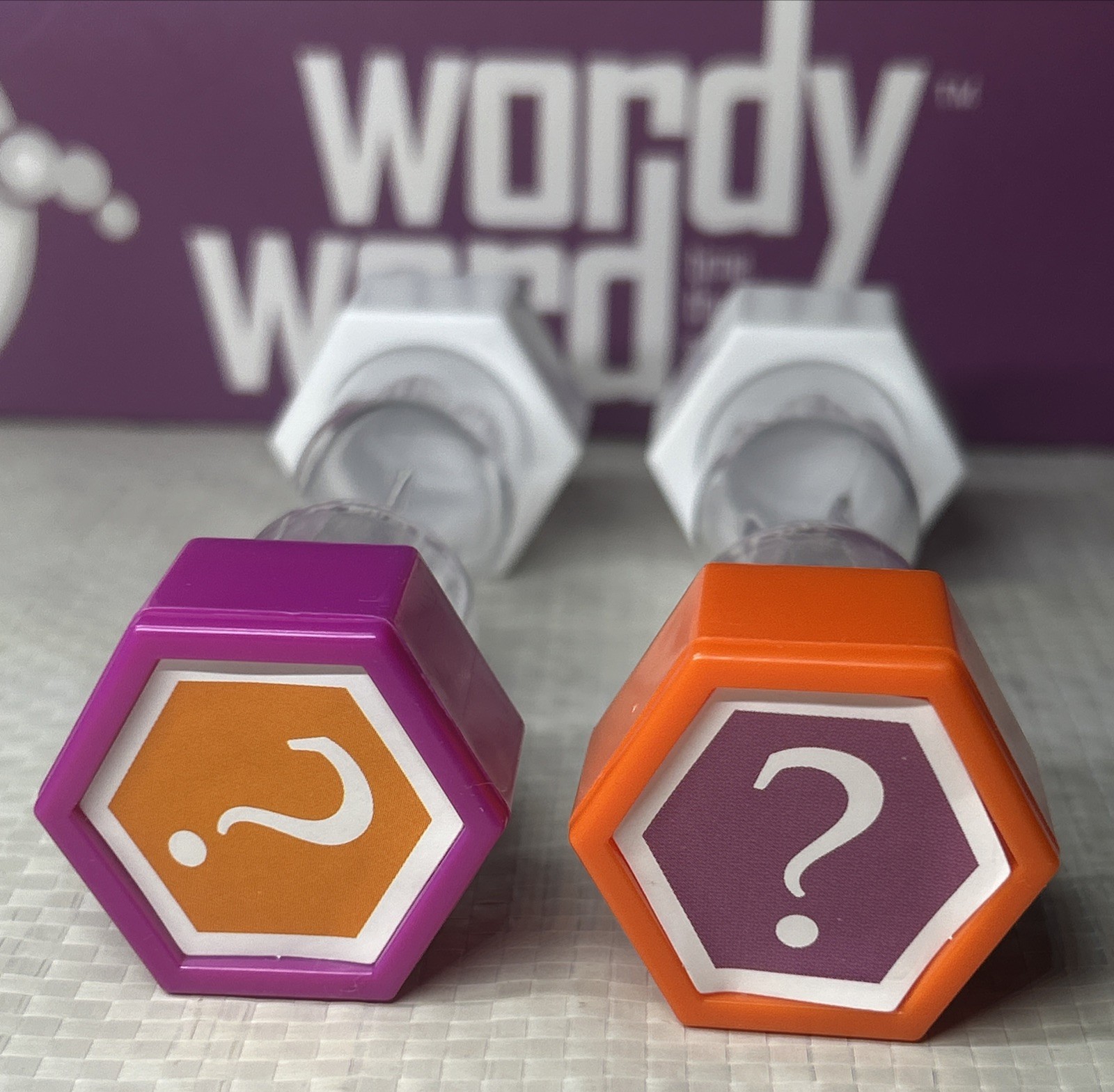 Wordy Word Sand Timers Set of 2 Replacement Marbles Brain Store