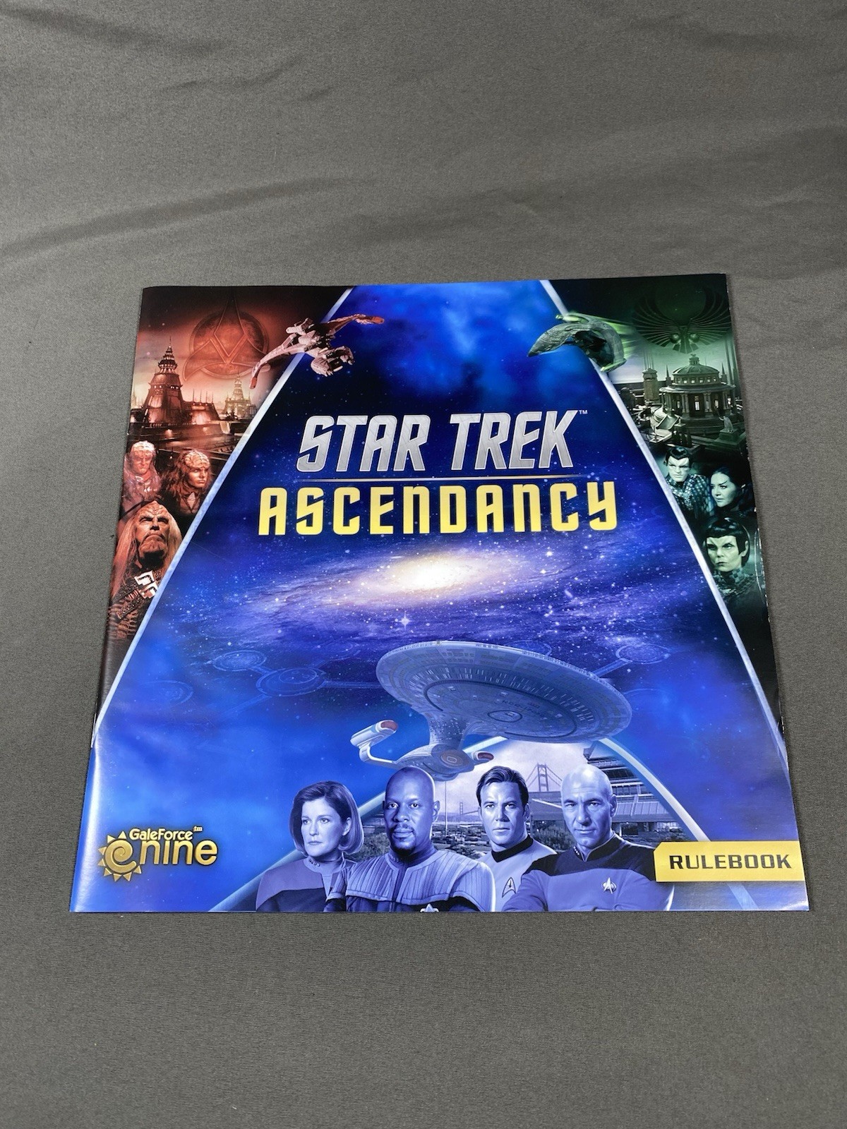 Star Trek: Ascendancy Core Board Game – Complete, Unpunched