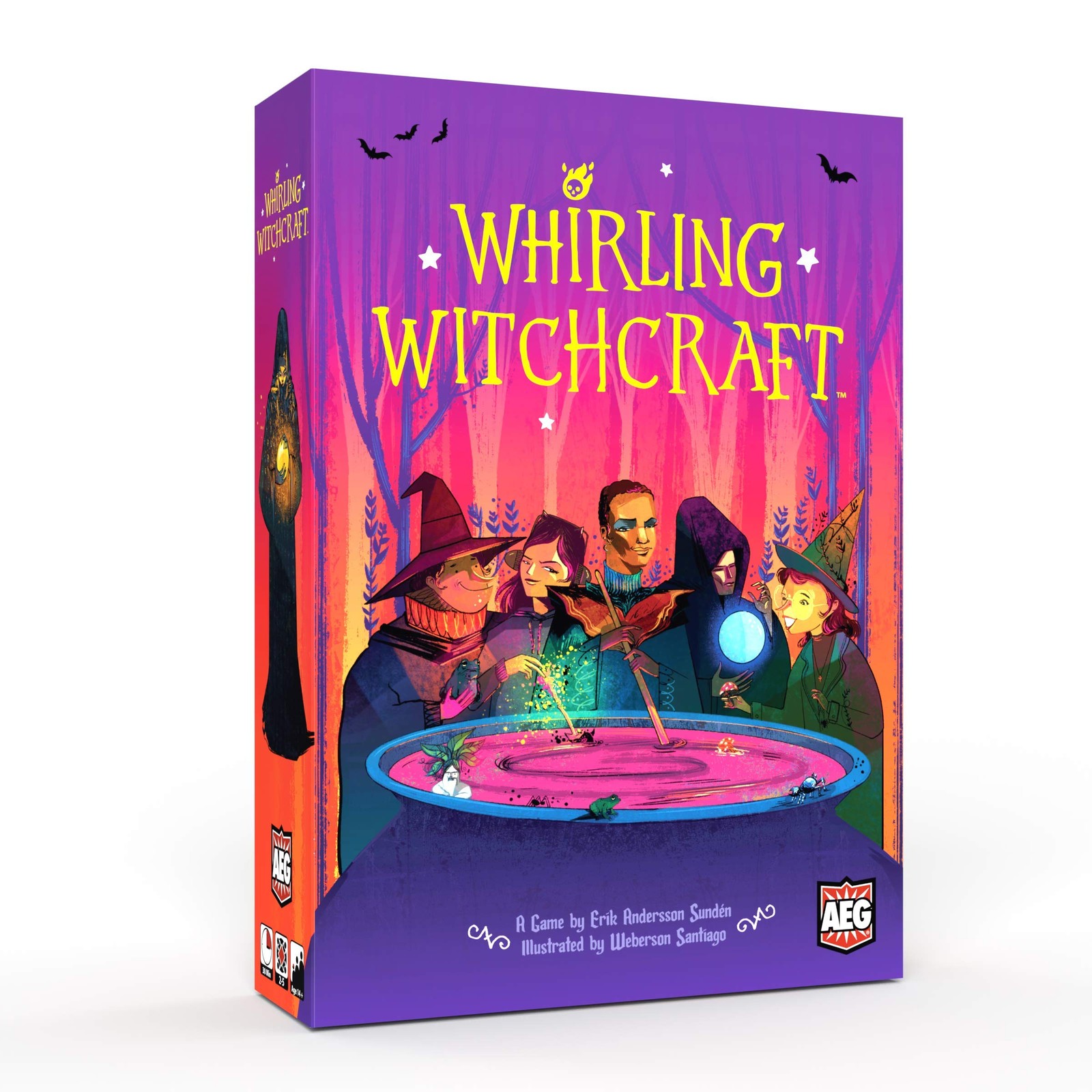 Whirling Witchcraft – AEG