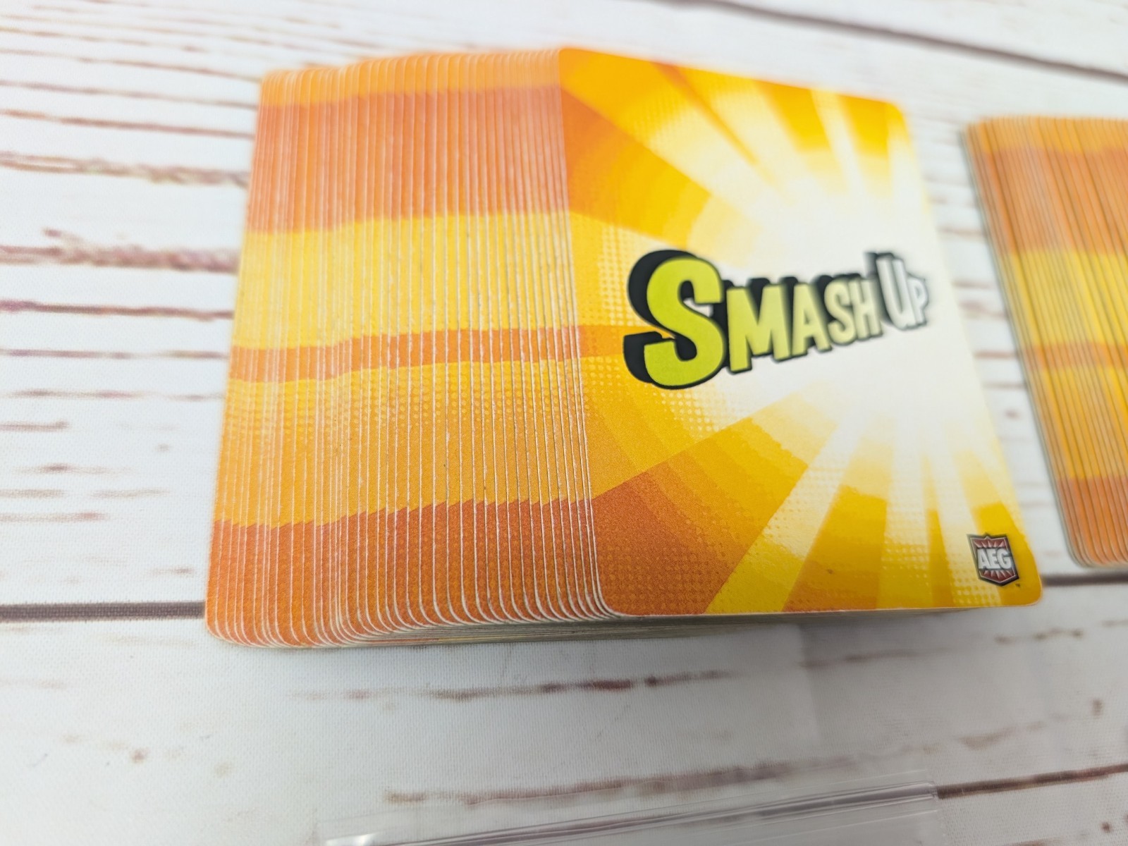 Smash Up Awesome Level 9000 Expansion Board Card Game AEG *No Box, Manual