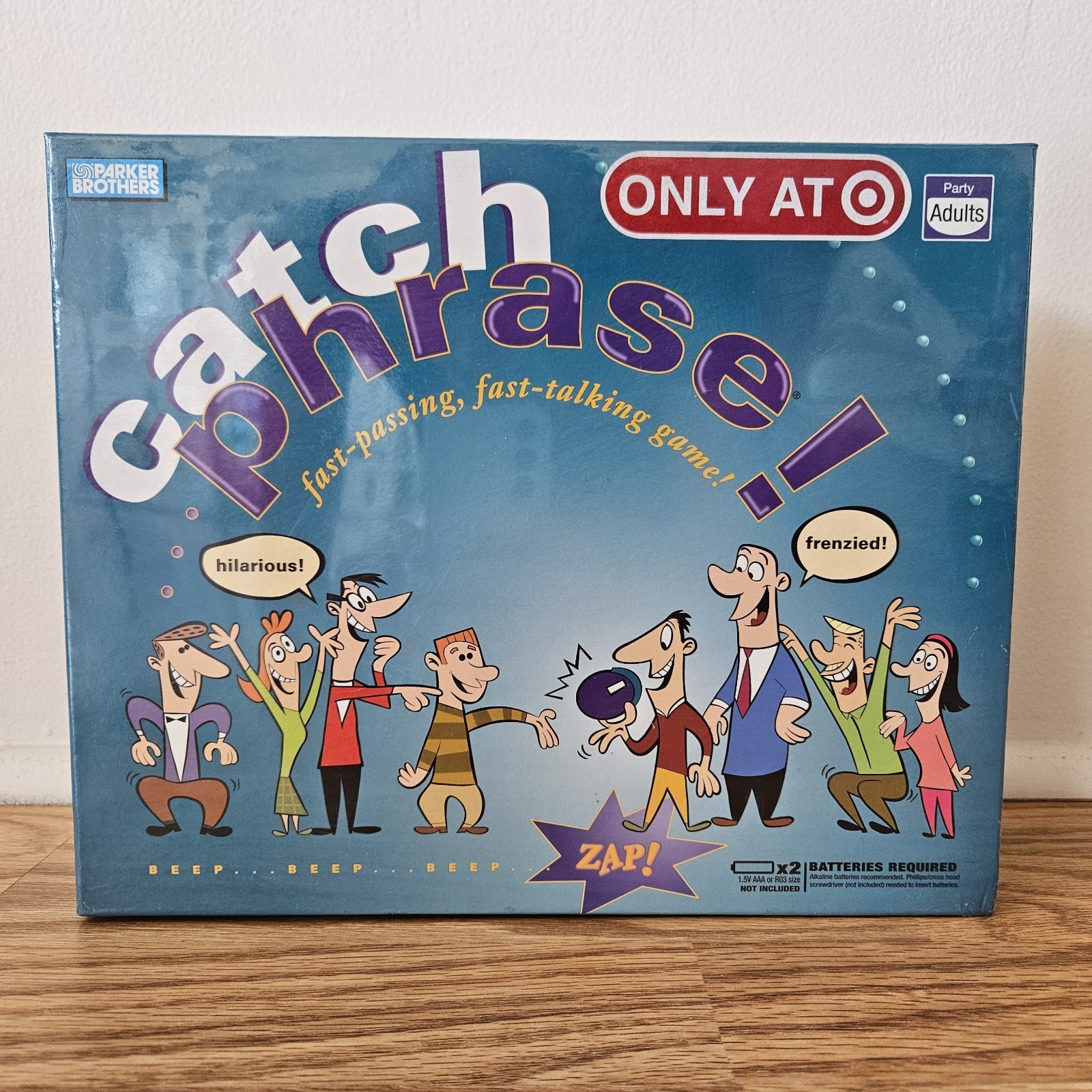 Catch Phrase! Parker Brothers, Party Board Game, Brand New, Factory Sealed