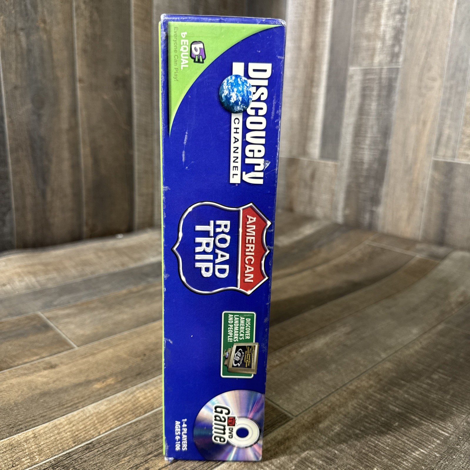 American Road Trip TV DVD Game (Discovery Channel)