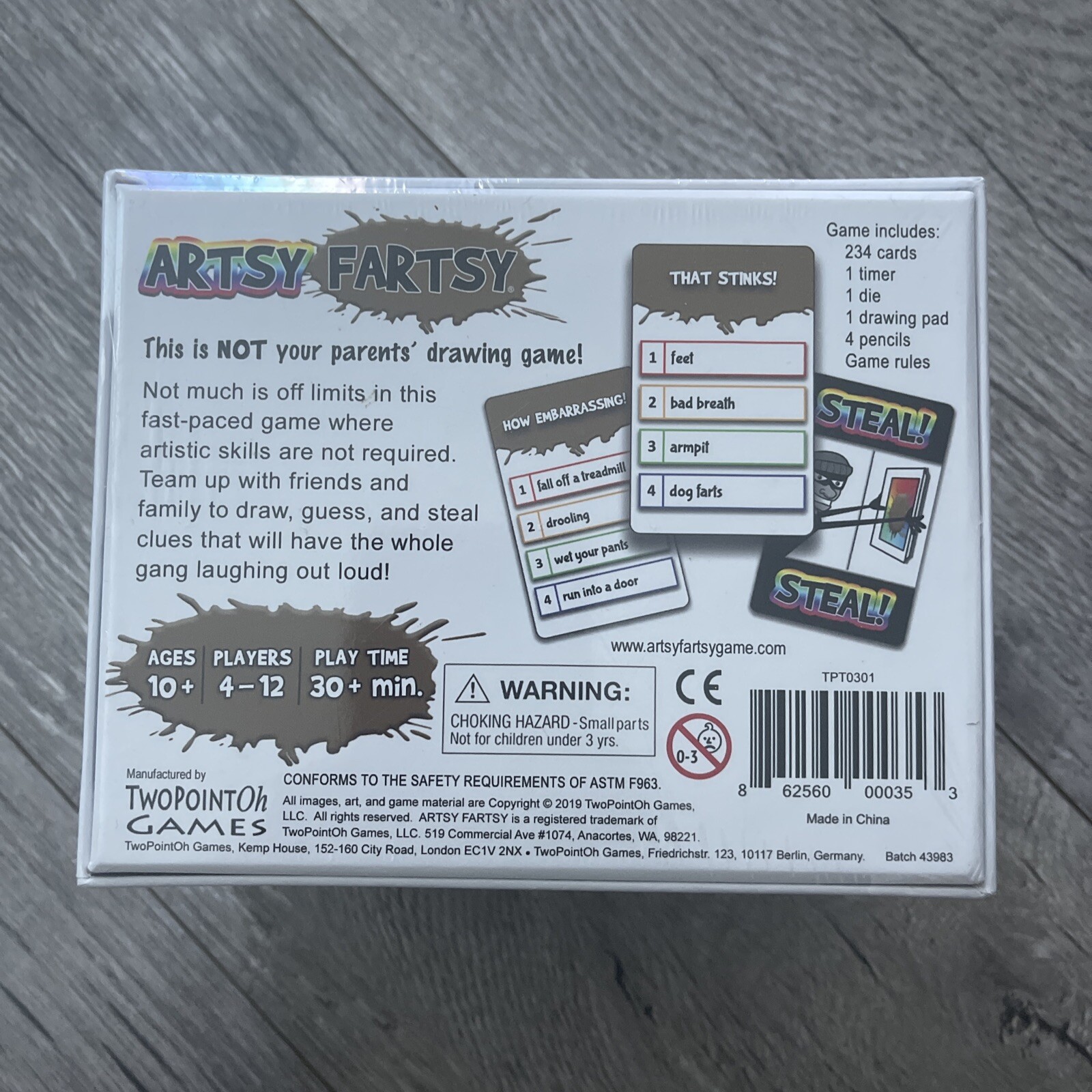 Artsy Fartsy – Not Your Parents’ Drawing Game by TwoPointOh Games