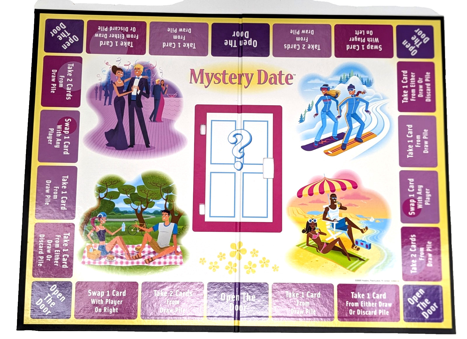 2005 Classic Mystery Date Board Game Milton Bradley 100% Complete