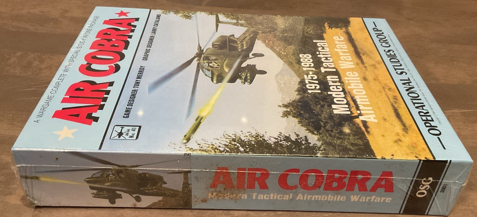 1980- AIR COBRA Board game by Operational Studies Group – IN SHRINK