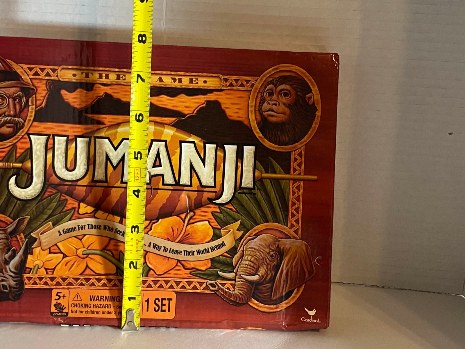 Jumanji The Game, Board Game 2017, Complete with Instructions Small