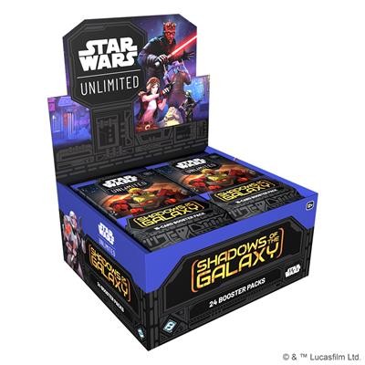 Star Wars Unlimited: Shadows of the Galaxy Booster Box FFG SWH0202
