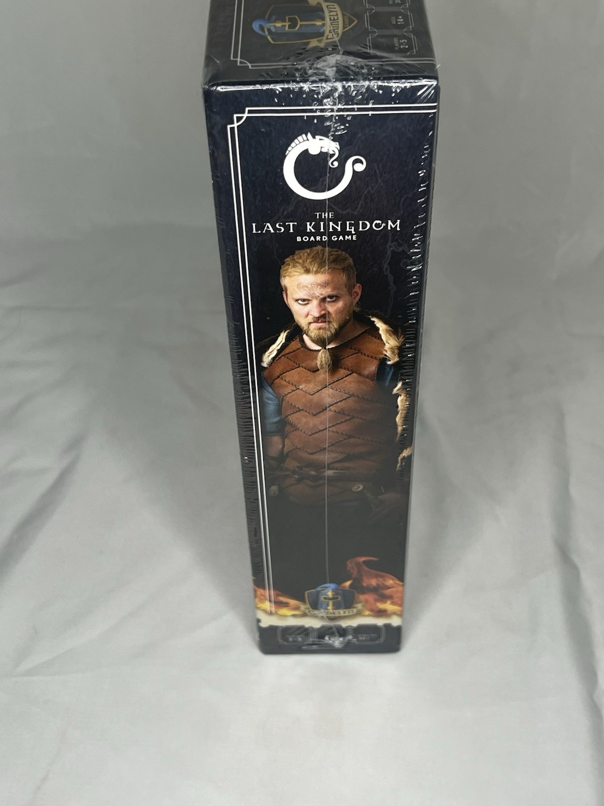 New Sealed The Last Kingdom Board Game By Gamelyn Games Strategy Netflix