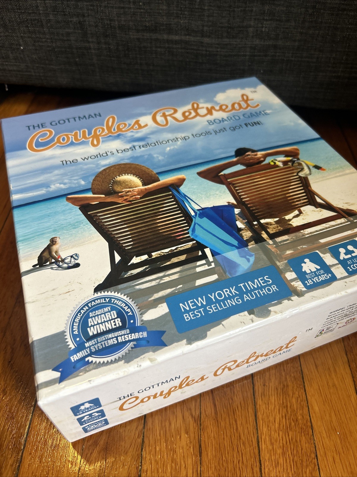 The Gottman Couples Retreat Board Game Award Winner Relationship Tool