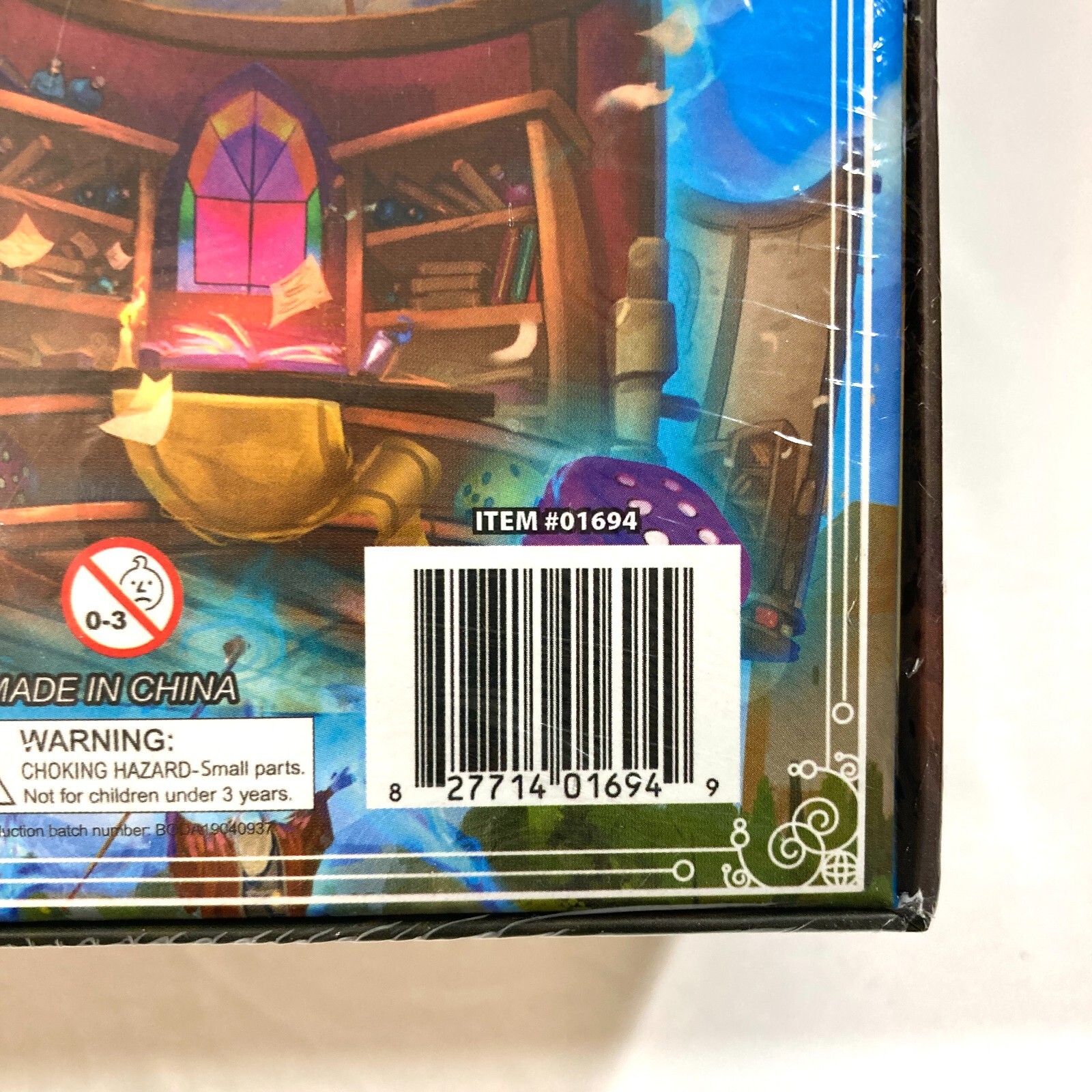 THE TOWERS OF ARKHANOS BOARD GAME idw English Multilingual 2019 NEW*RippedShrink