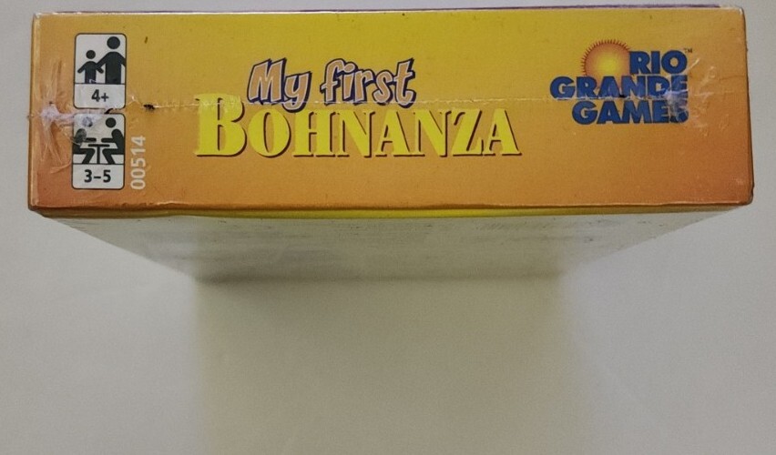 My First Bohnanza Game Rio Grande Games. Brand New