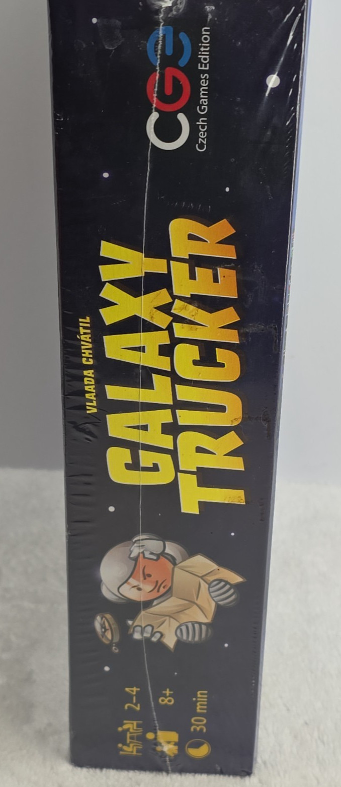 Galaxy Trucker Board Game Czech Games Edition NEW FACTORY SEALED