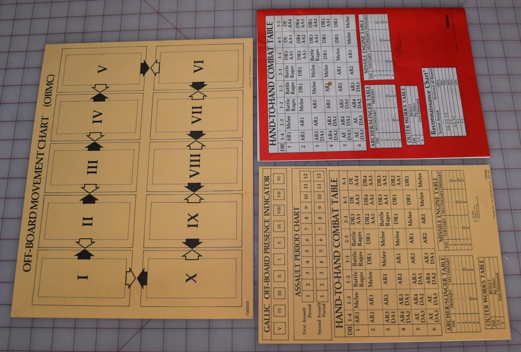 Avalon Hill Ancients Caesar – Epic Battle of Alesia Vintage 1976