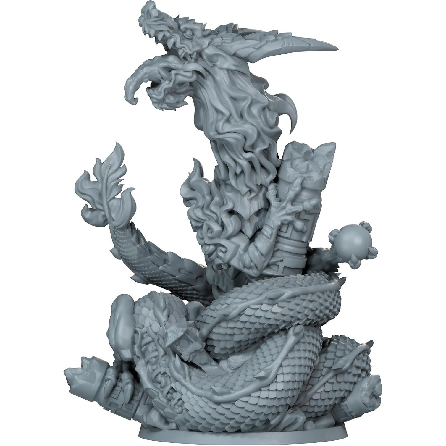 Zombicide White Death: Divine Beasts Abomination Pack, 1-6 Players, 1h Playtime