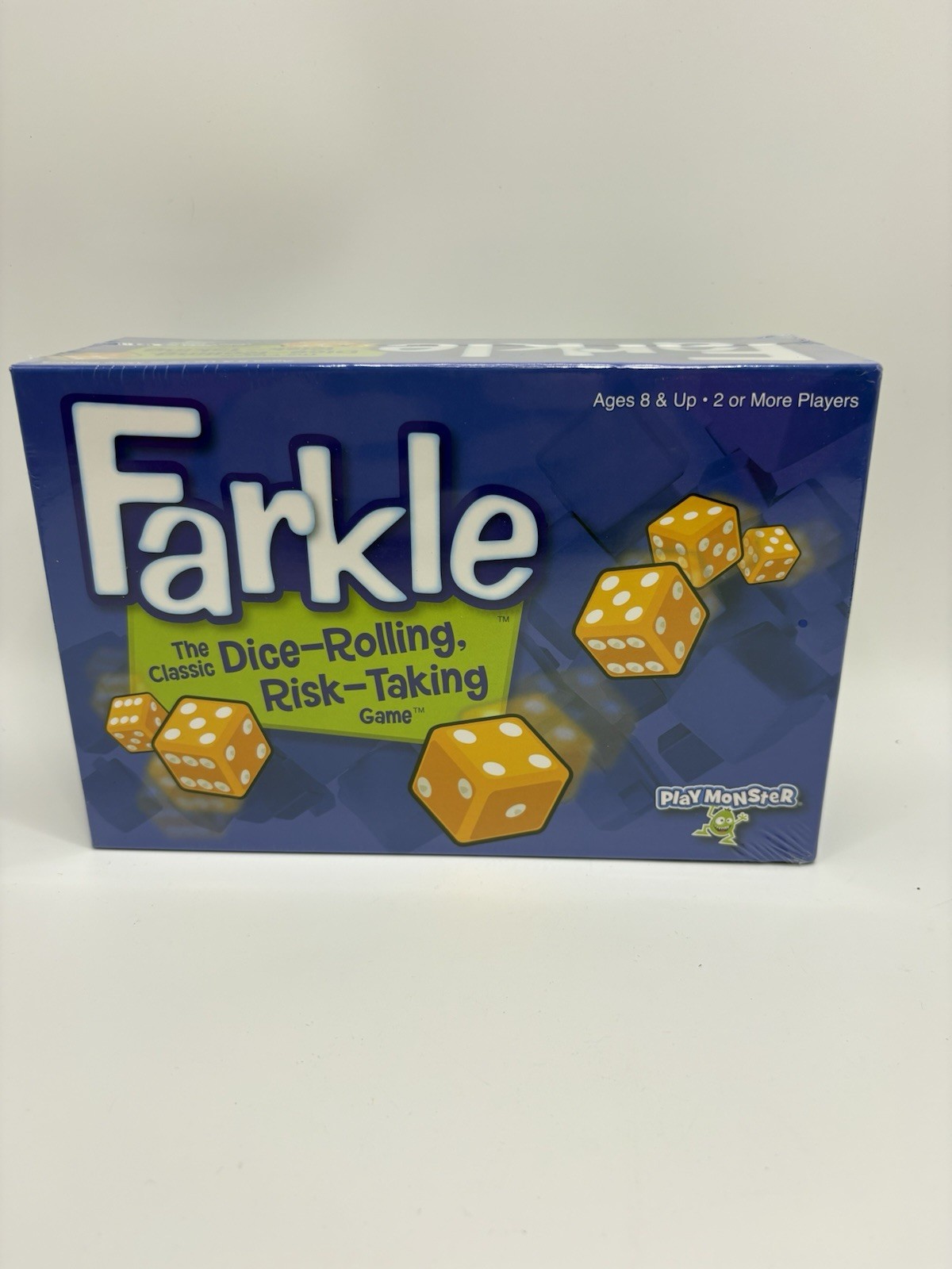FARKLE The Classic Dice-Rolling Game New Factory Sealed Box