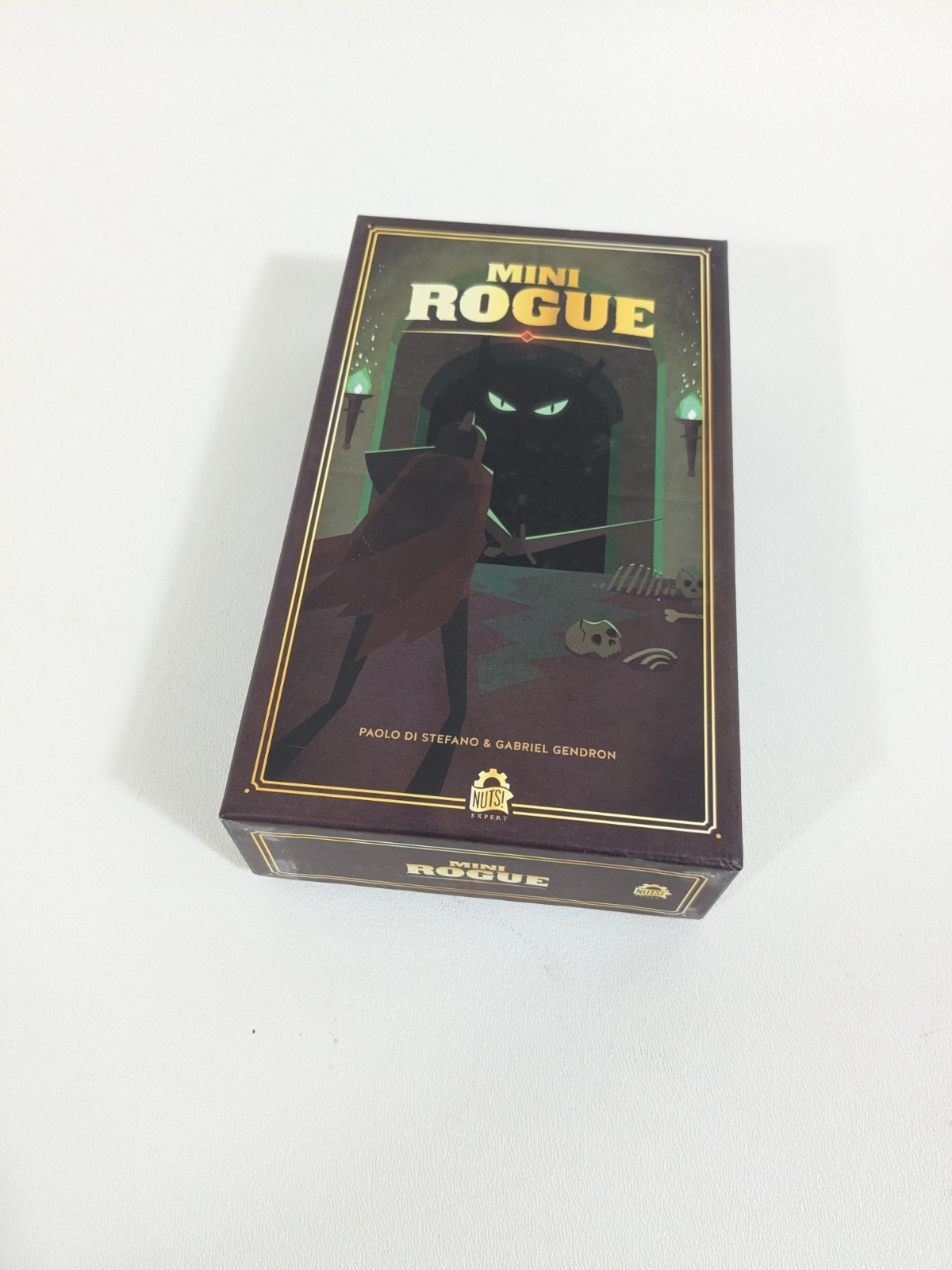 Mini Rogue Adventure Game Nuts Publishing Open Solo Solitaire Rogue-Like Game
