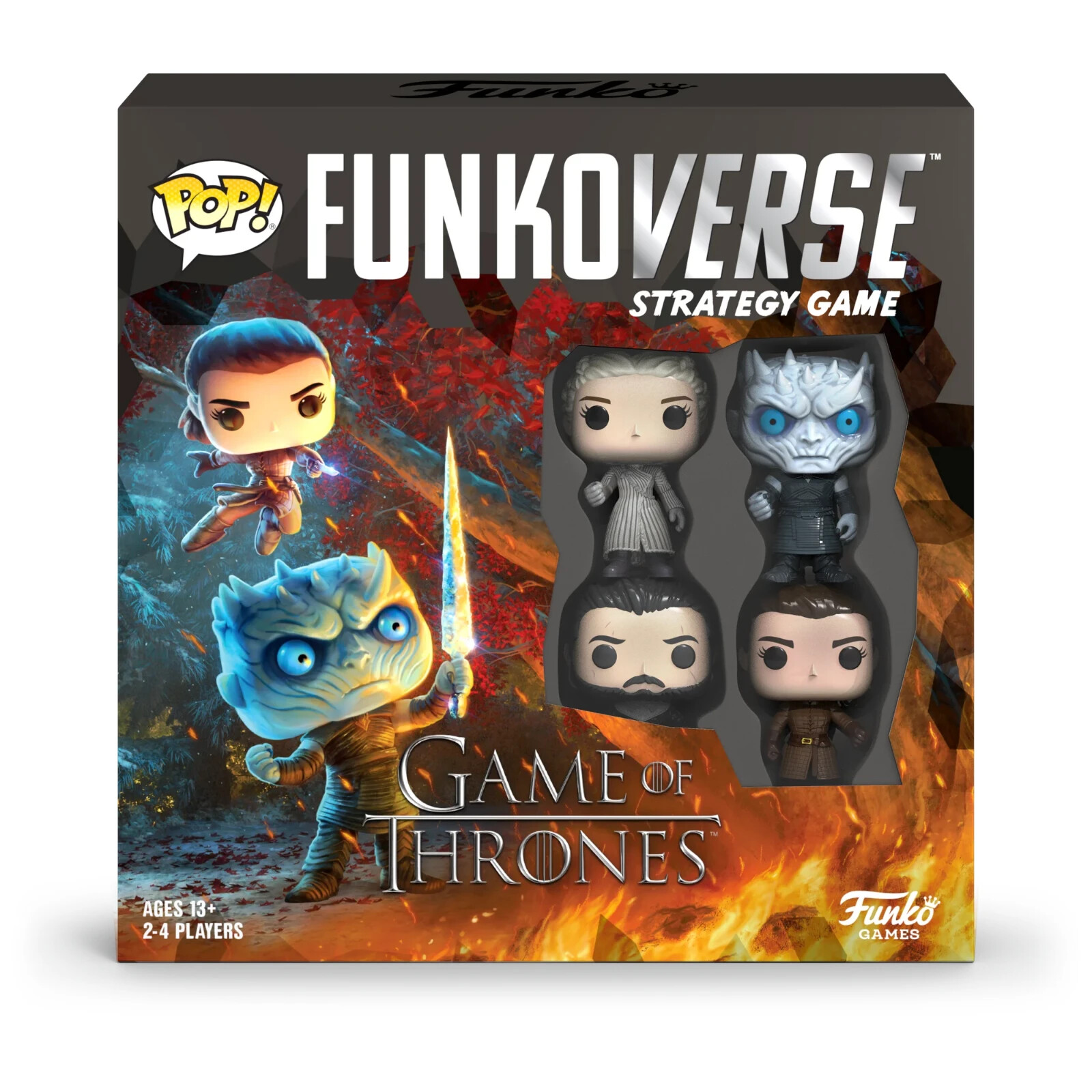 POP FUNKOVERSE BOARD GAME GAME OF THRONES BASE SET *NEW