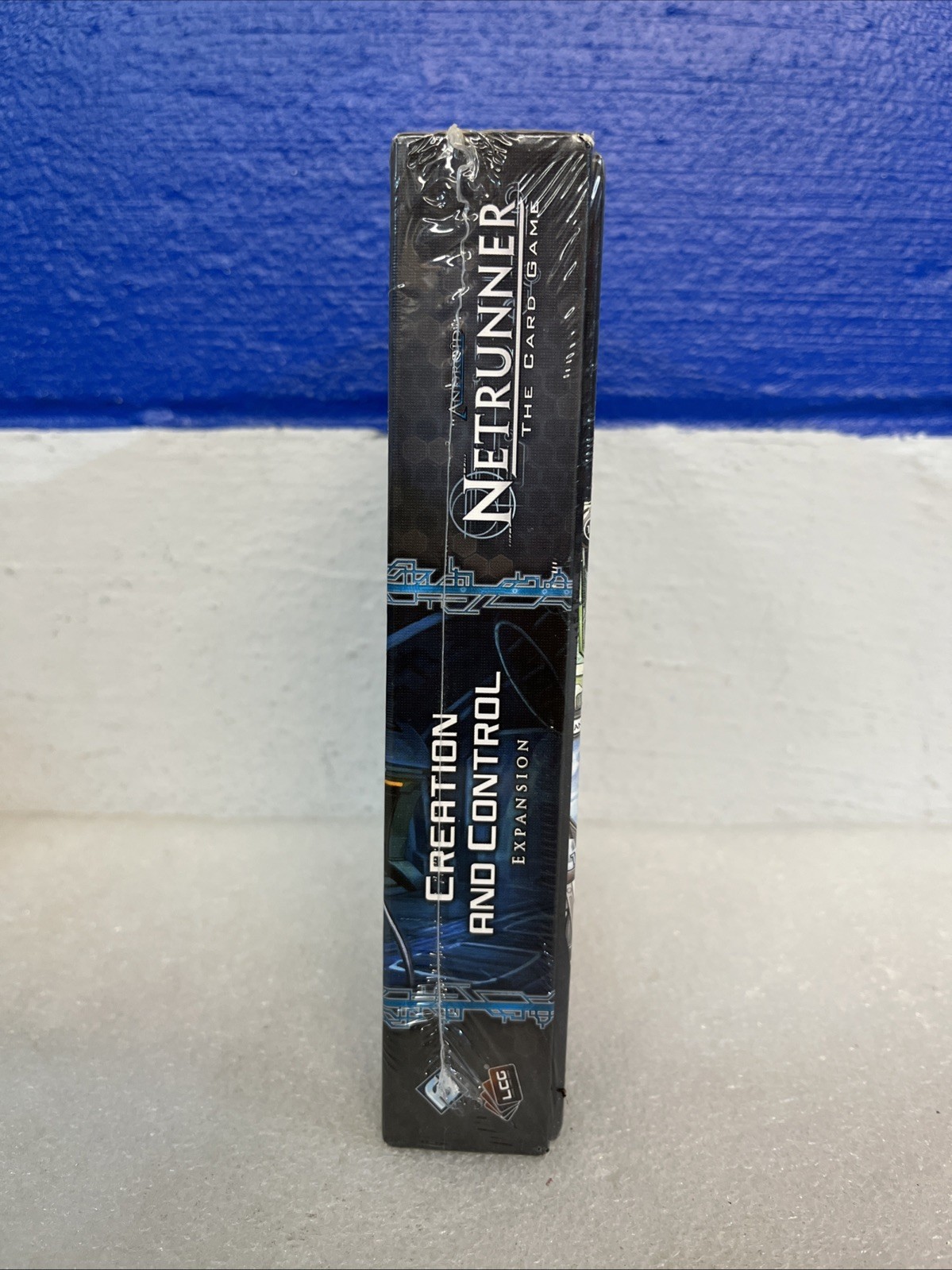Andriod Netrunner The Card Game Creation & Control Expansion New Sealed