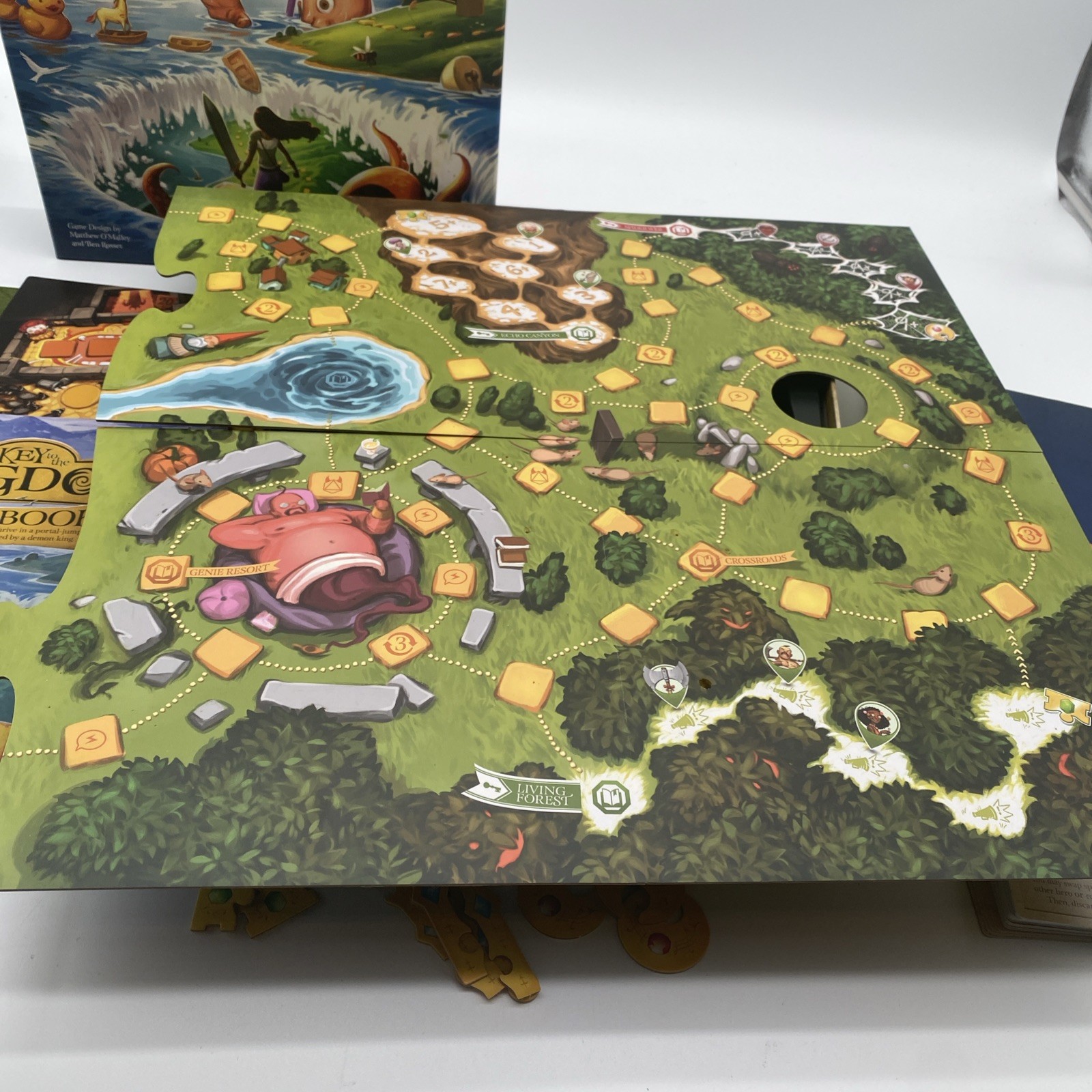 Key to the Kingdom – Restoration Games 2022 – 100% Complete Excellent