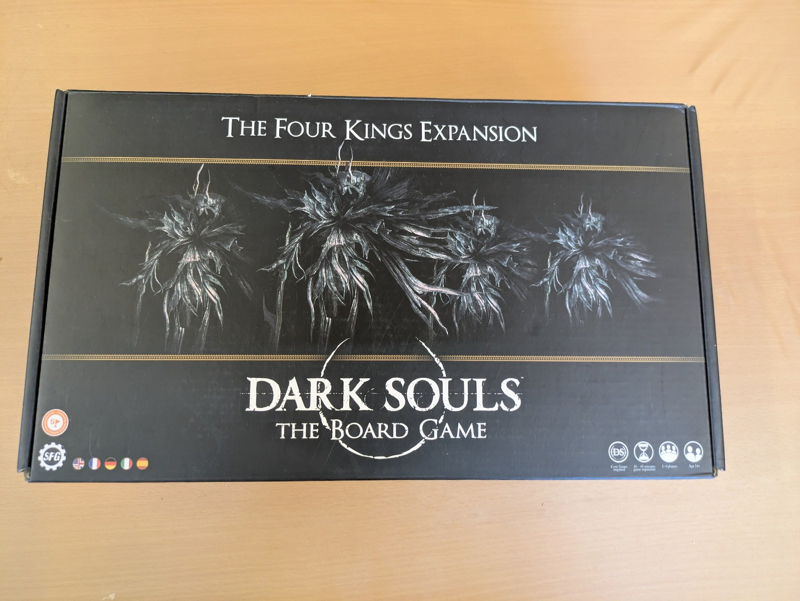 Dark Souls The Board Game Kickstarter Exclusive Four Kings Expansion
