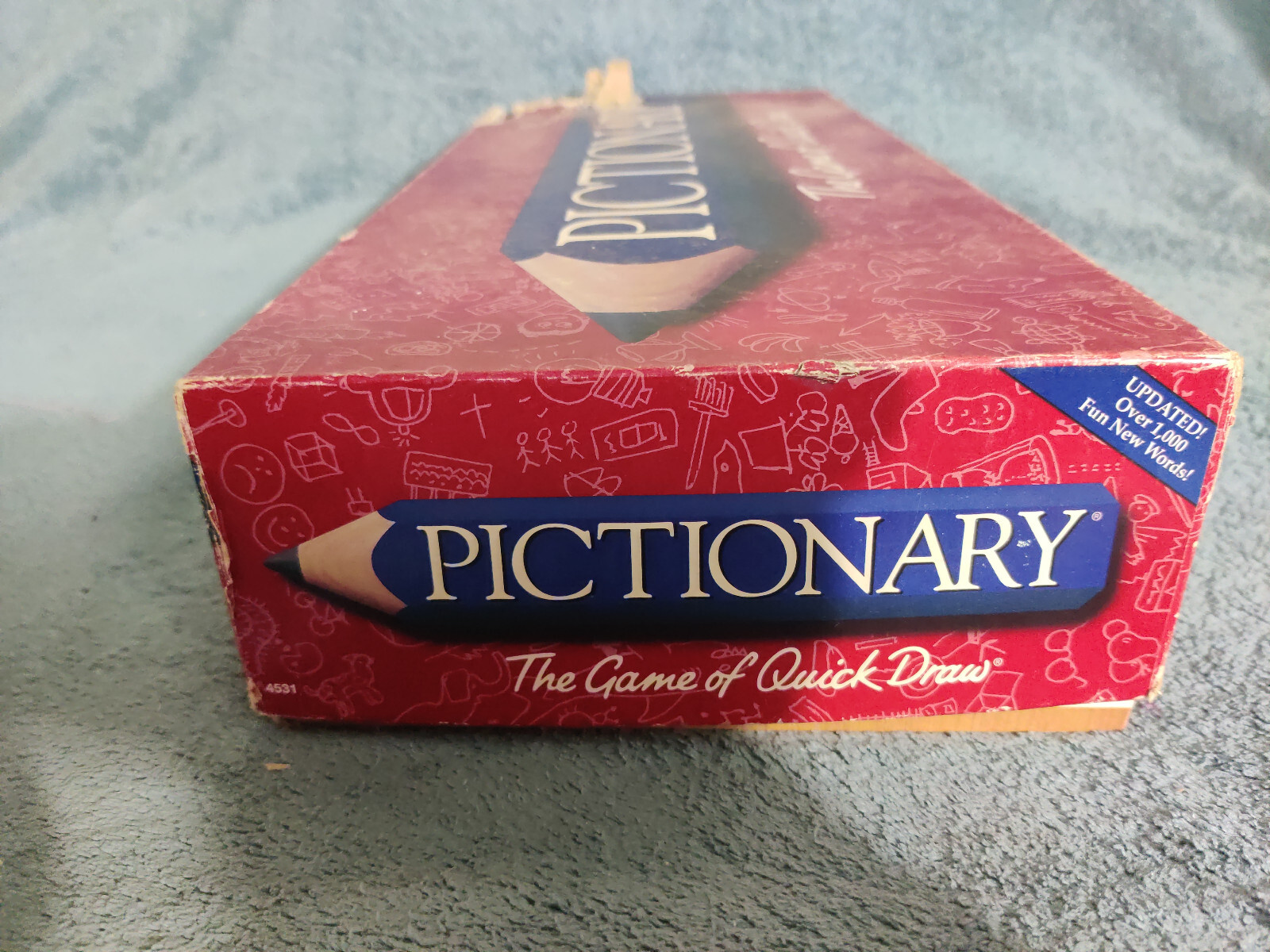 Vintage Pictionary 1993- 1997 Edition Incomplete Replacement