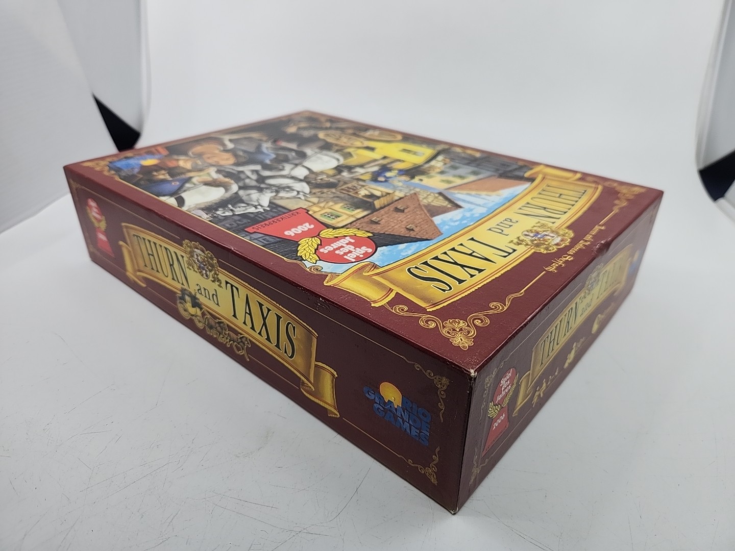 Thurn and Taxis Rio Grande Games Board Game Complete Open Box Unplayed