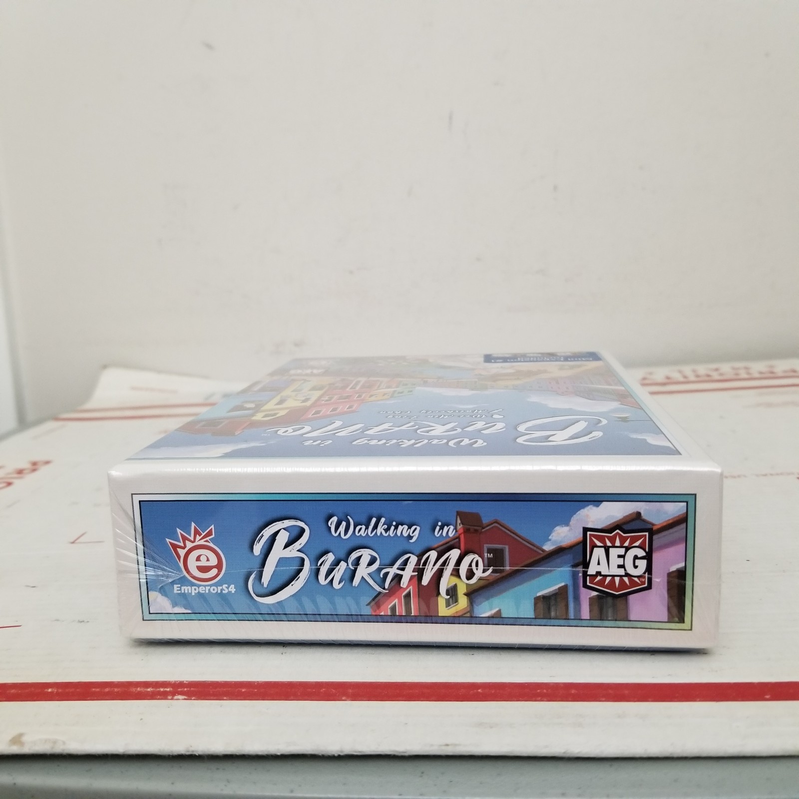 Walking in Burano Board Game 2019 AEG Factory Sealed