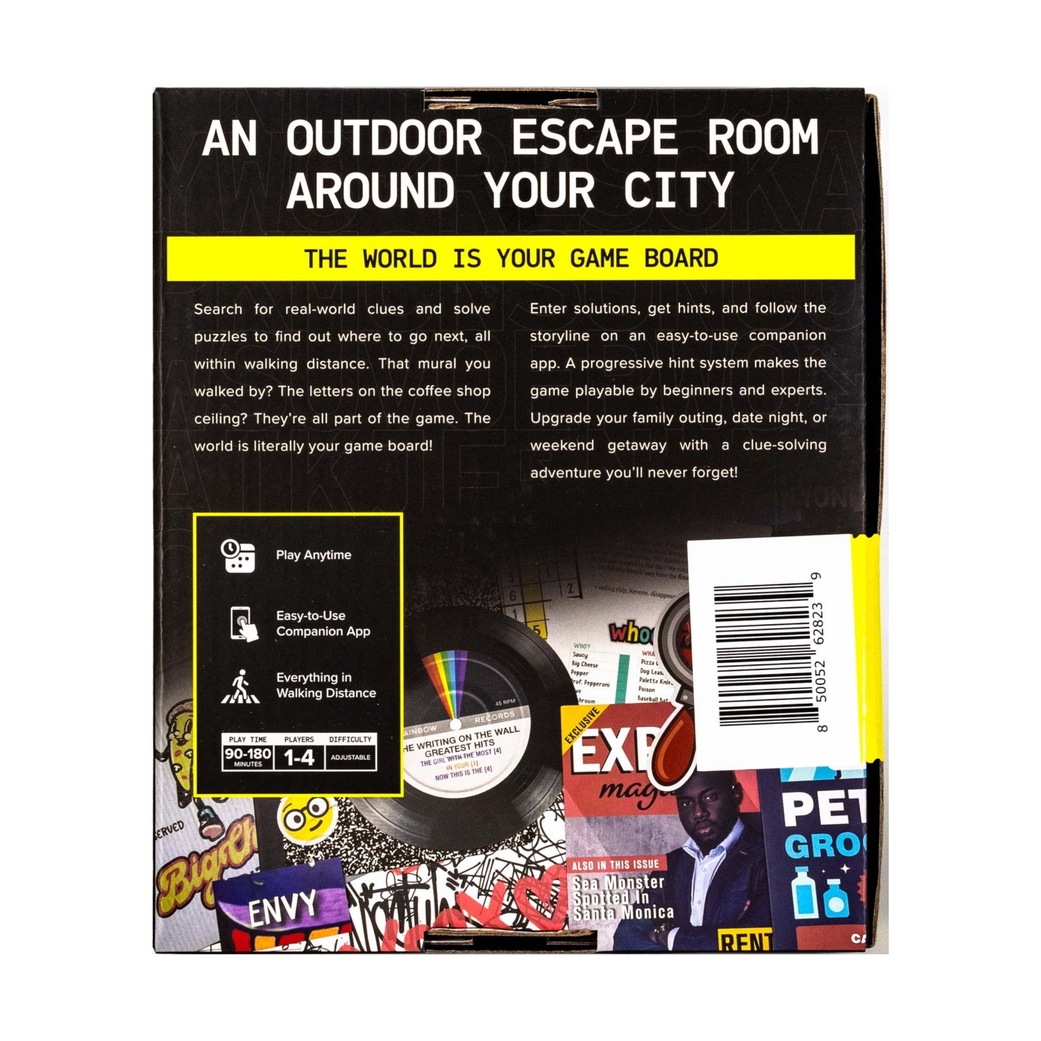 Escapely Whodunnit Salt Lake City – Downtown Box New