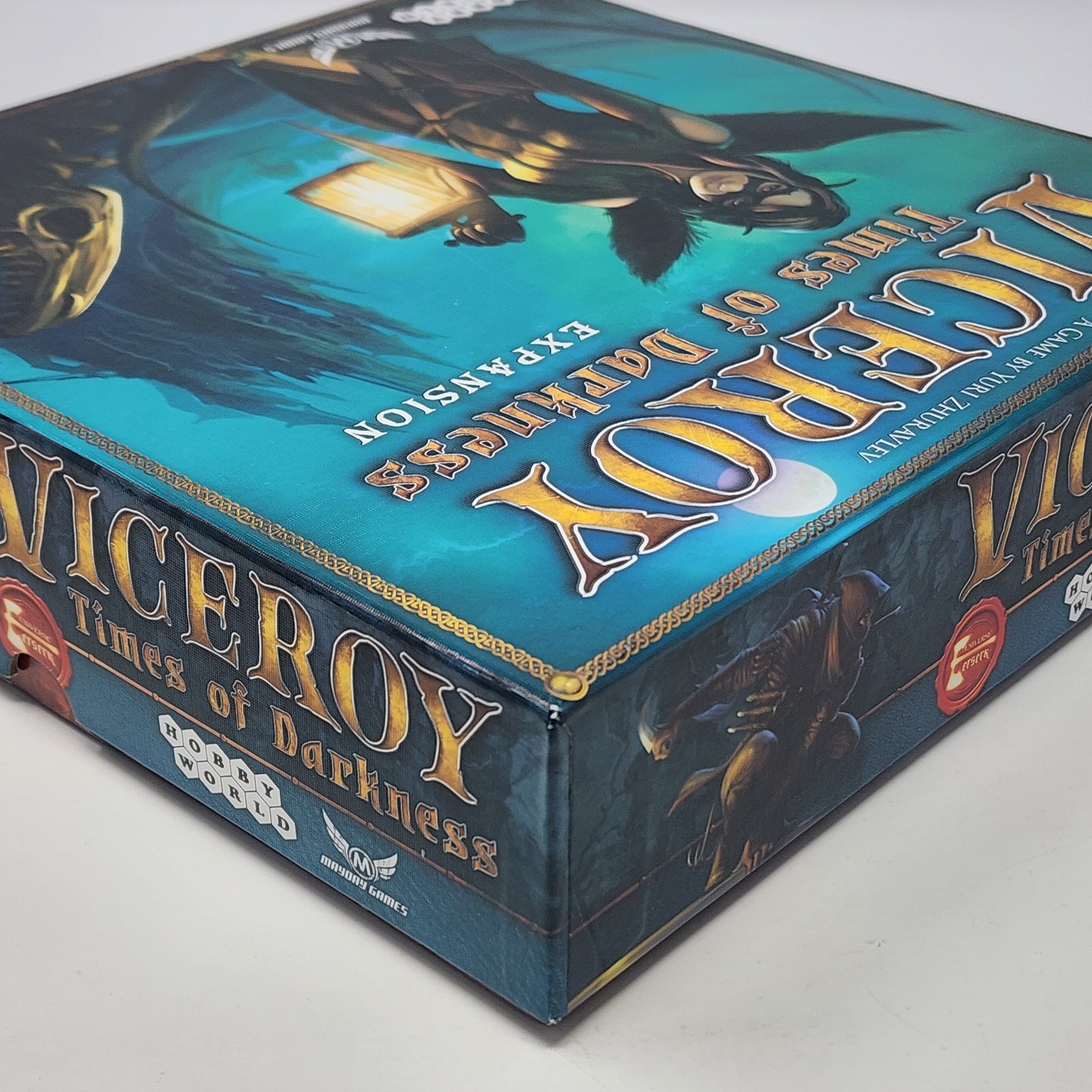 Viceroy + Times of Darkness Exp KS Gemstone Upgrade Sleeves OOP Open Box New