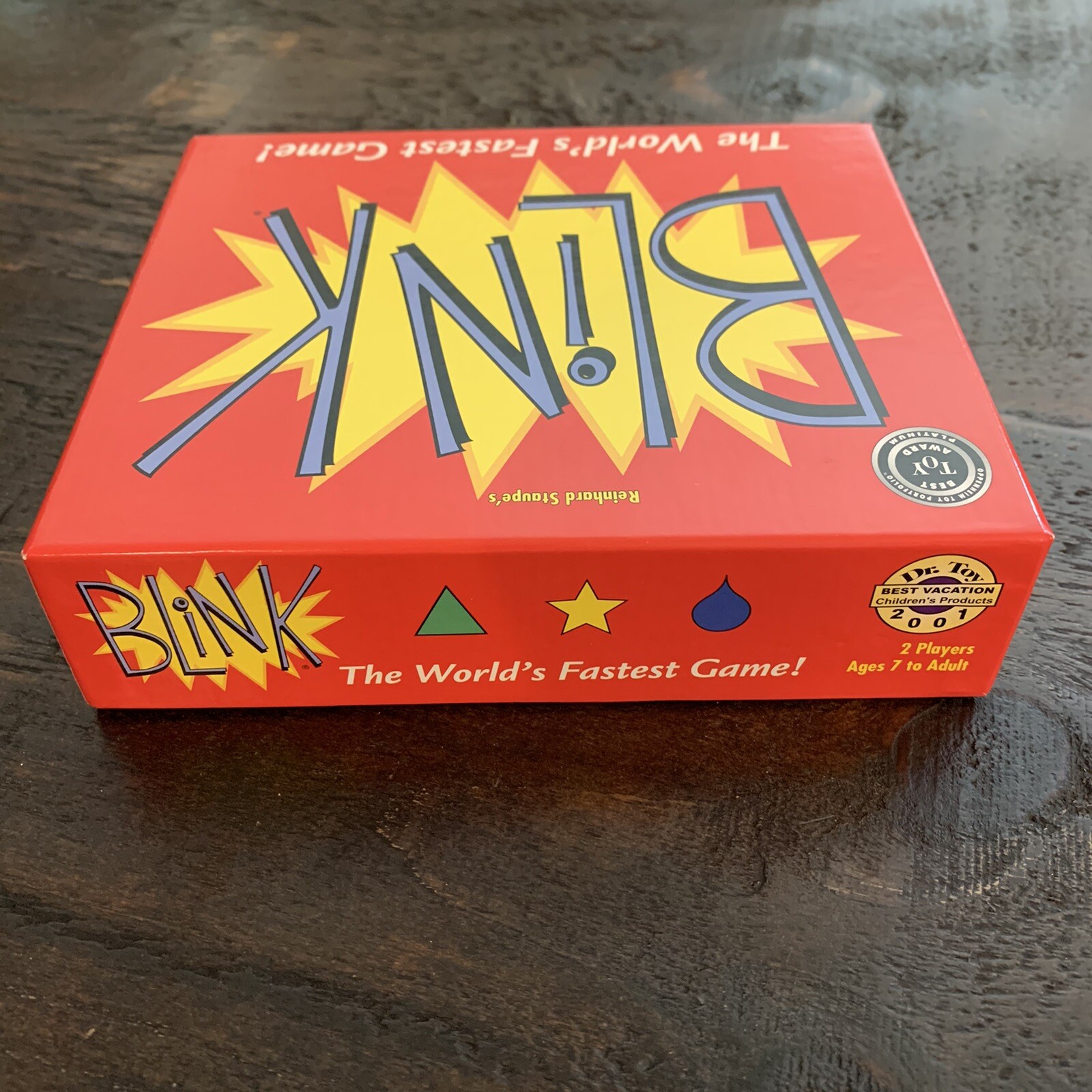 Out of the Box BLINK The World’s Fastest Game Cards Childrens Choice Award