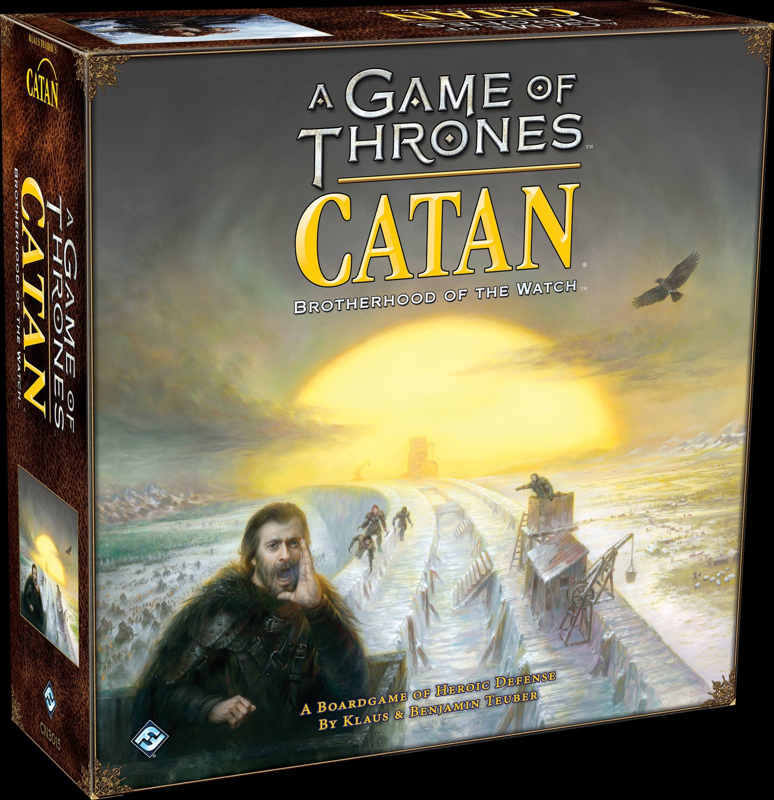 Catan Studio Settlers of Catan Game of Thrones Board Game