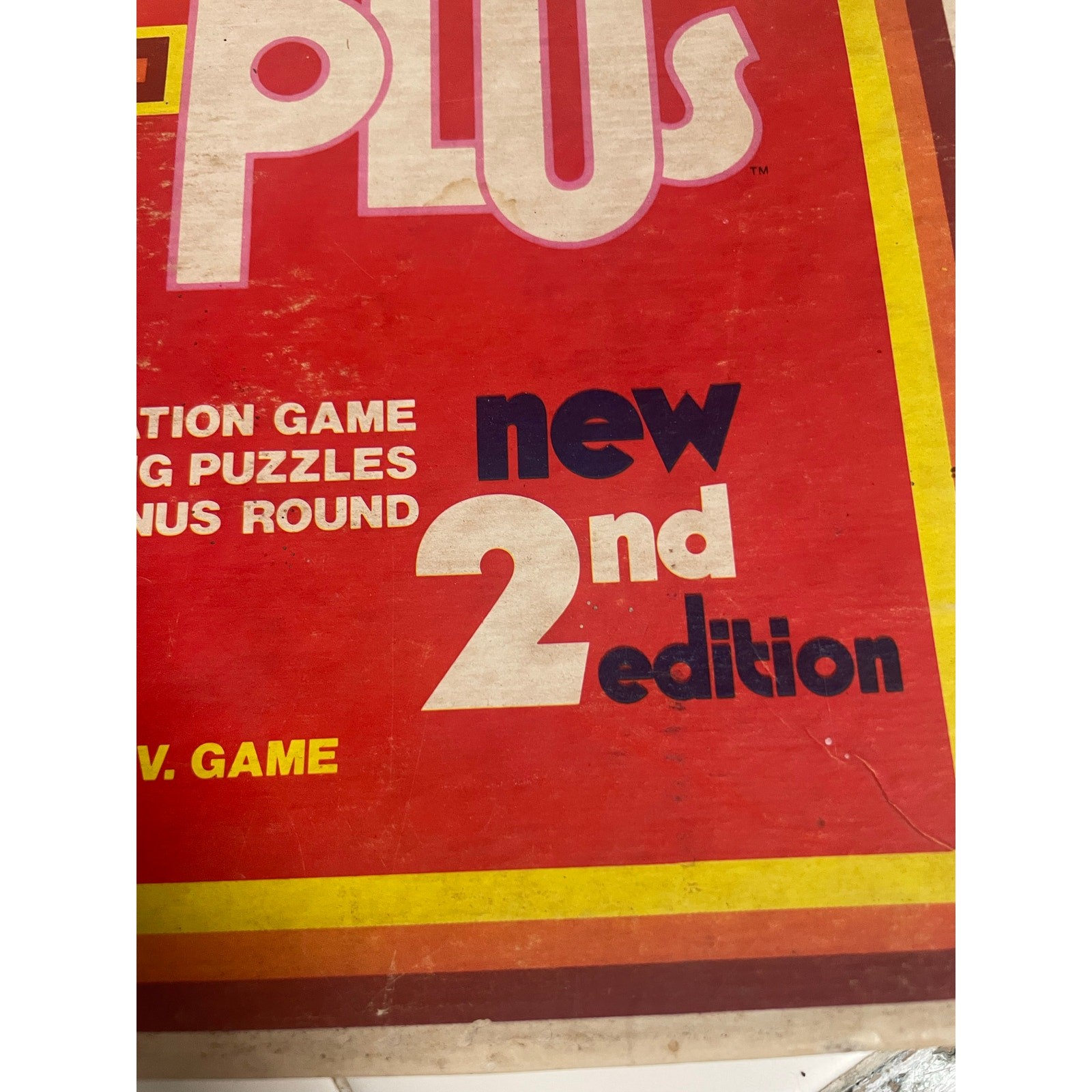 Vintage Password Plus 2nd Edition 1978 by Milton Bradley Based On TV Game Show