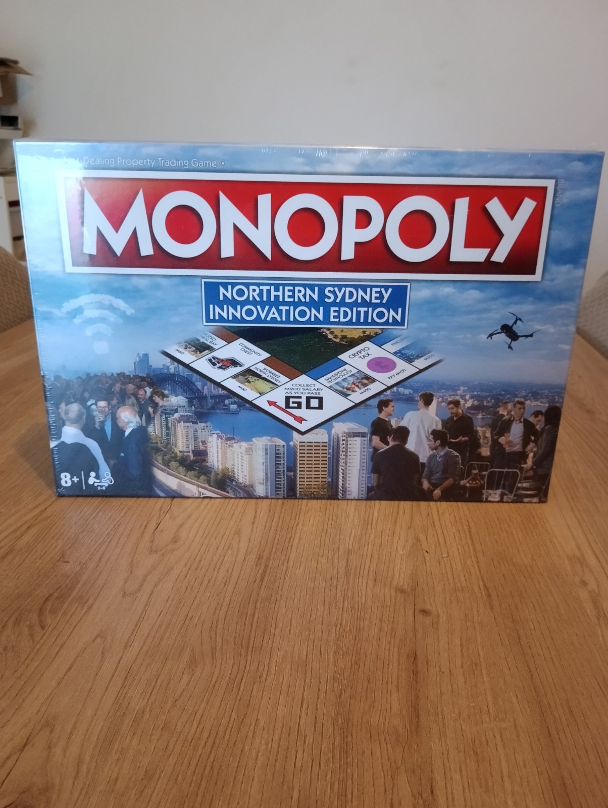 Monopoly Edition Northern Sydney Innovation Rare From Australia, New Sealed.