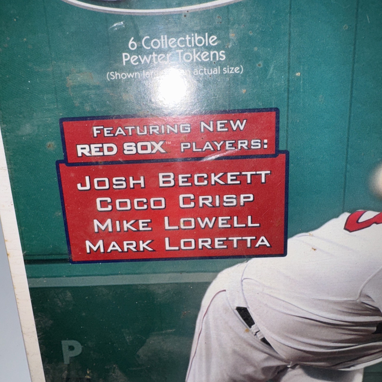 Monopoly – Boston Red Sox Collectors Edition-2006-Sealed W/Beckett,Crisp,Lowell