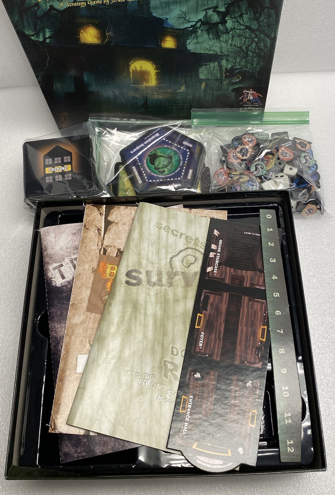 Betrayal At House On The Hill Strategy & Horror / Adventure Board Games COMPLETE