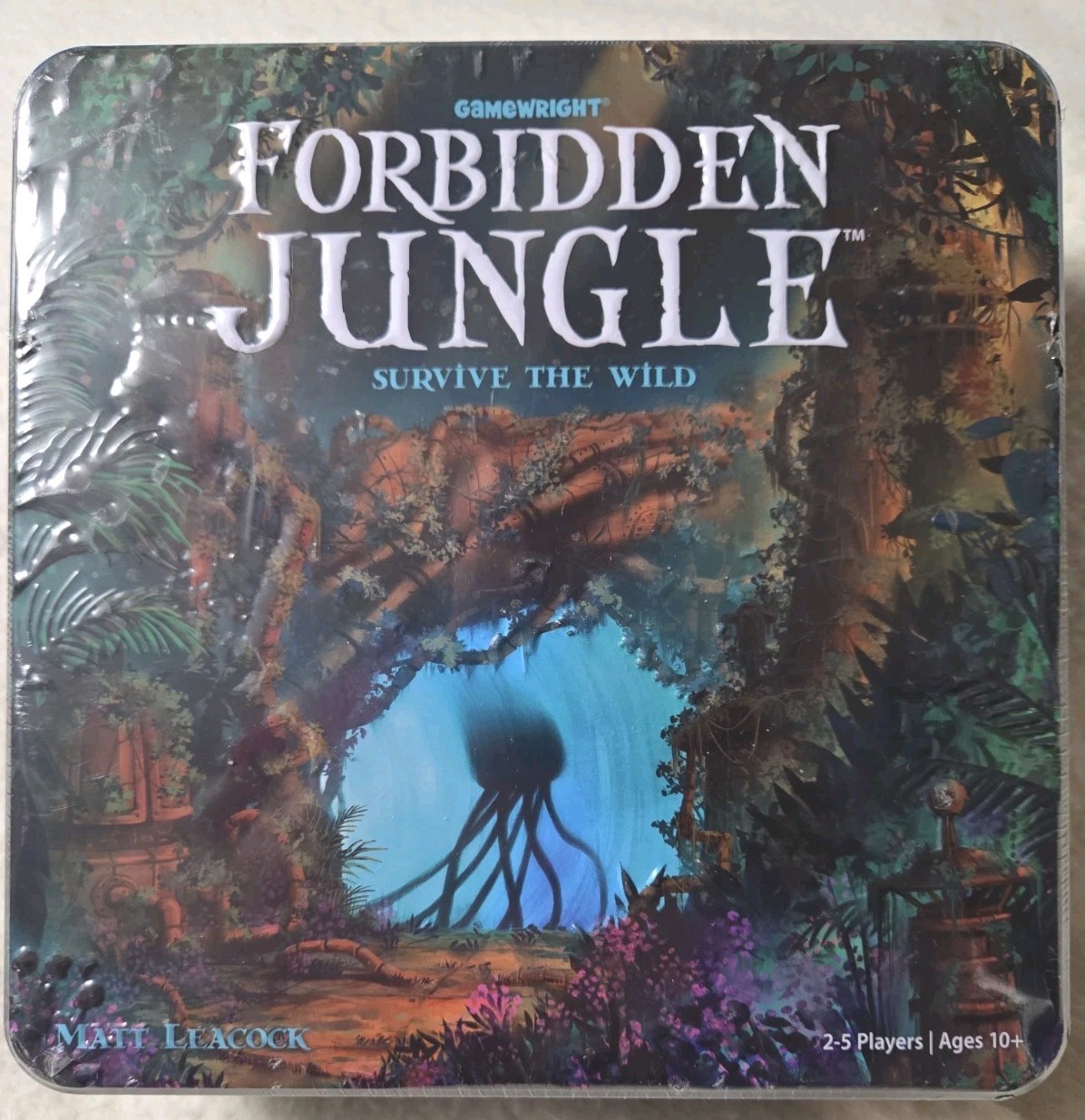 New Forbidden Jungle Cooperative Adventure Game for 2 to 5 Players Age 10 Plus