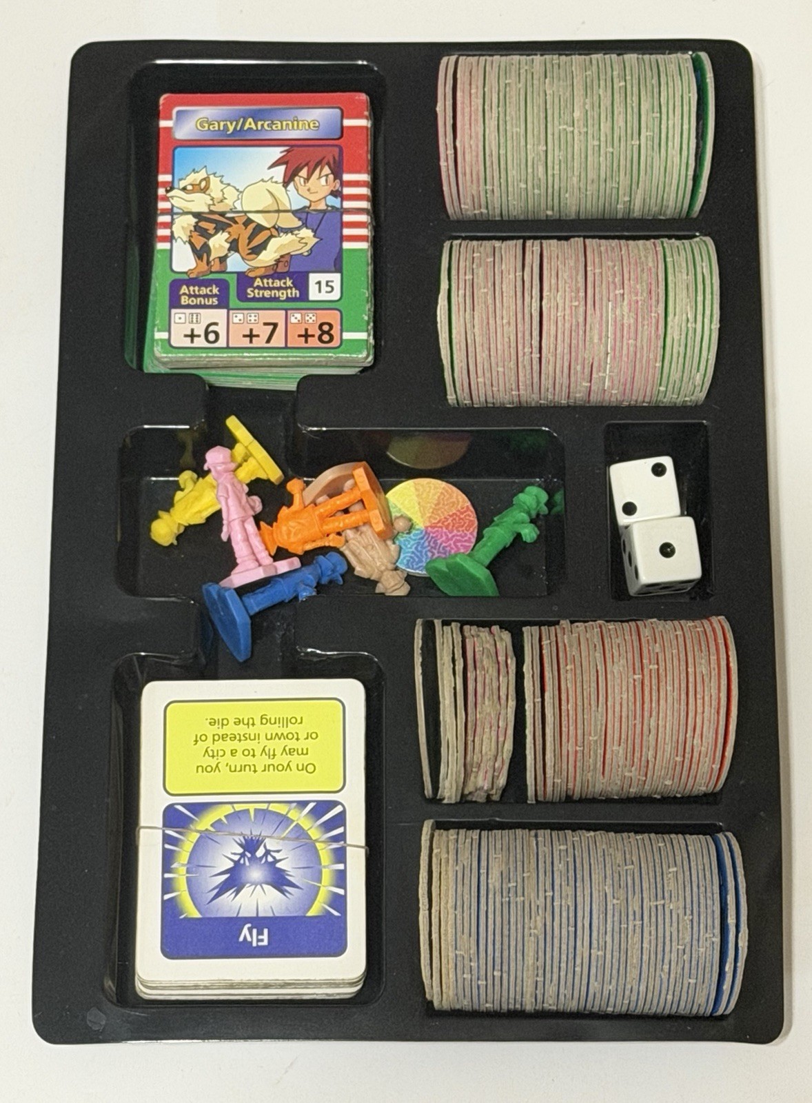 Vintage Hasbro Pokemon Master Trainer Game Board 1999 Edition *Read Description