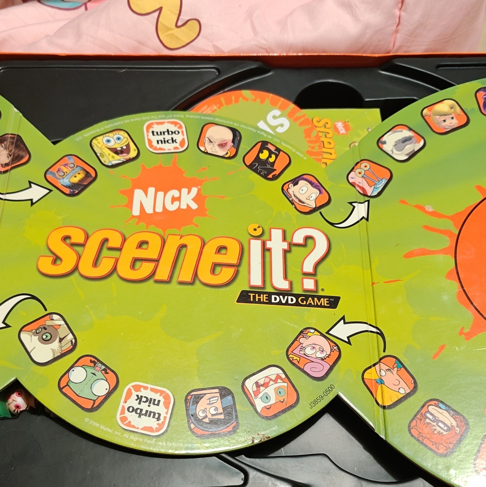 Screenlife Nick Scene It? DVD Trivia Game Complete, 2+ Players (2006)