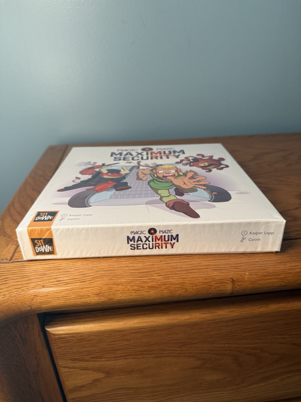 Magic Maze Maximum Security Expansion Set NEW Sealed Sit Down! Games 2021