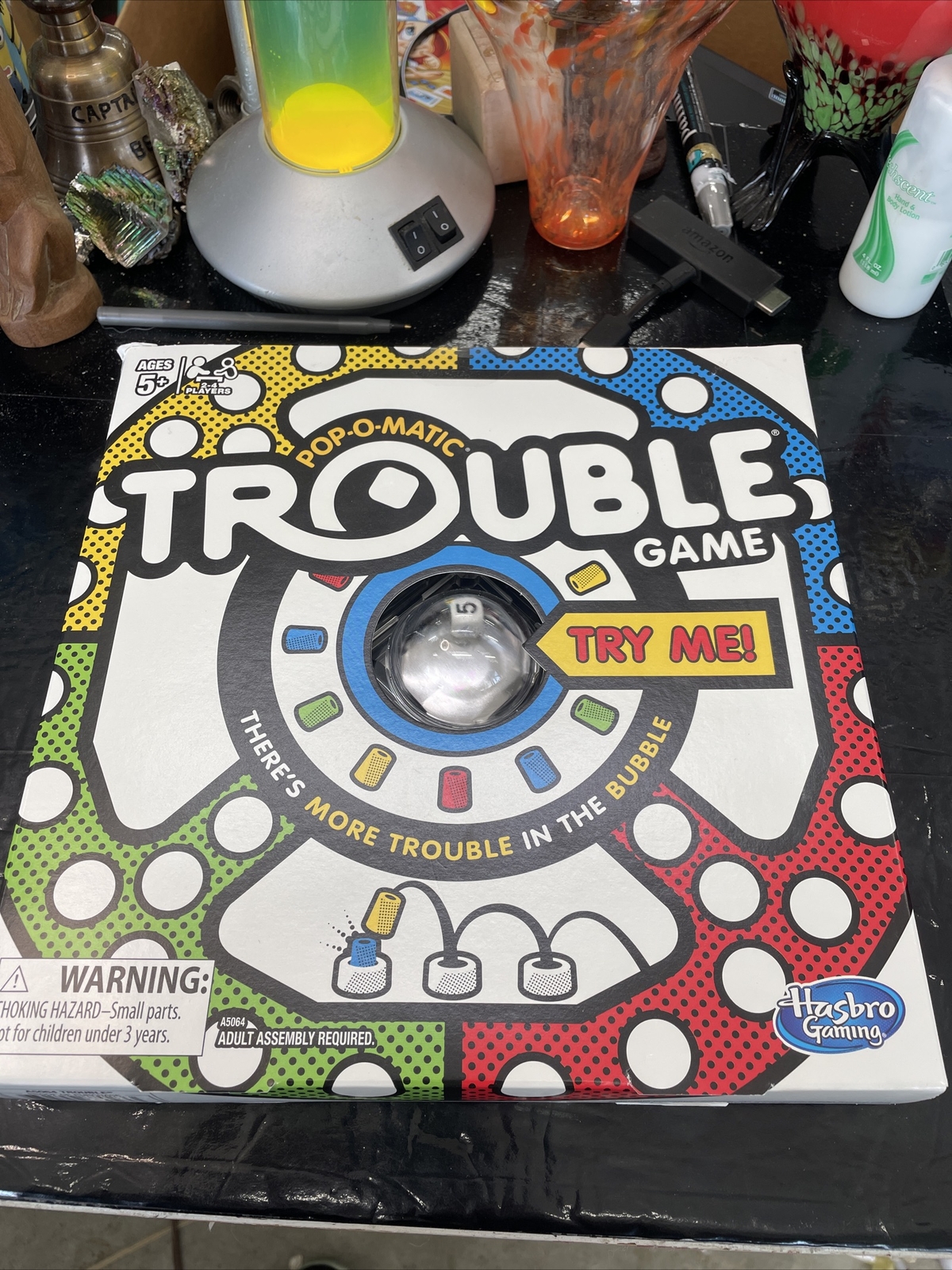 Hasbro Trouble Board Game – A5064 P-012