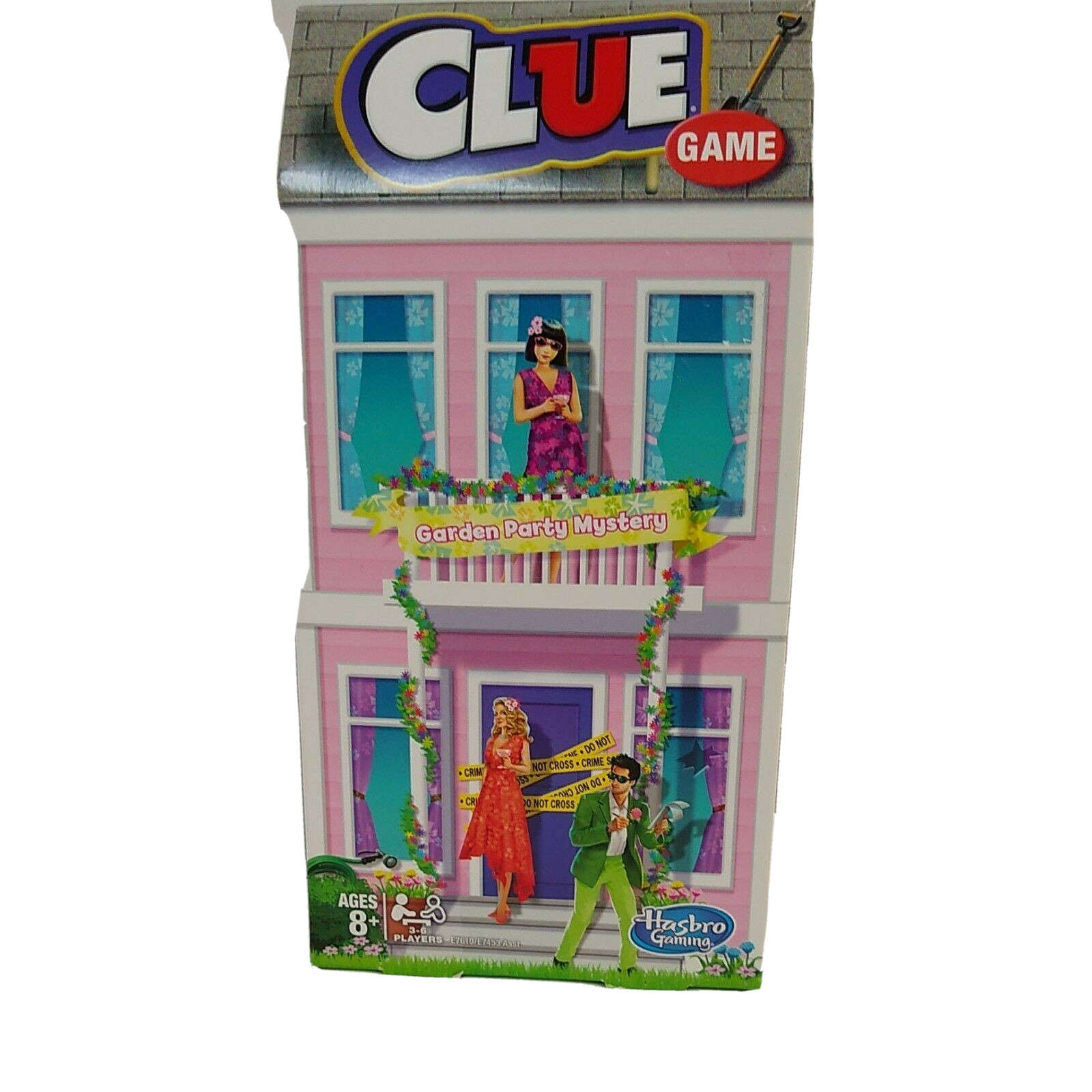 Clue Garden Party Game Family 3-6 Players Age 8+ Hasbro Gaming 2019