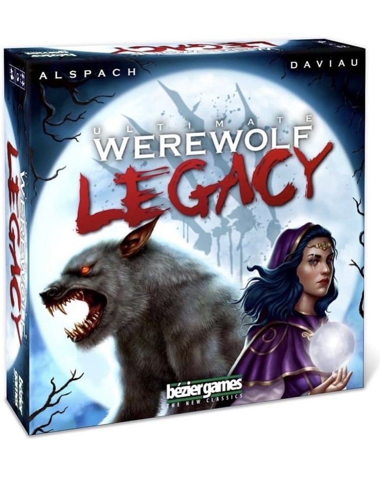 Bezier Games: Ultimate Werewolf Legacy Board Game NIB! SEALED!